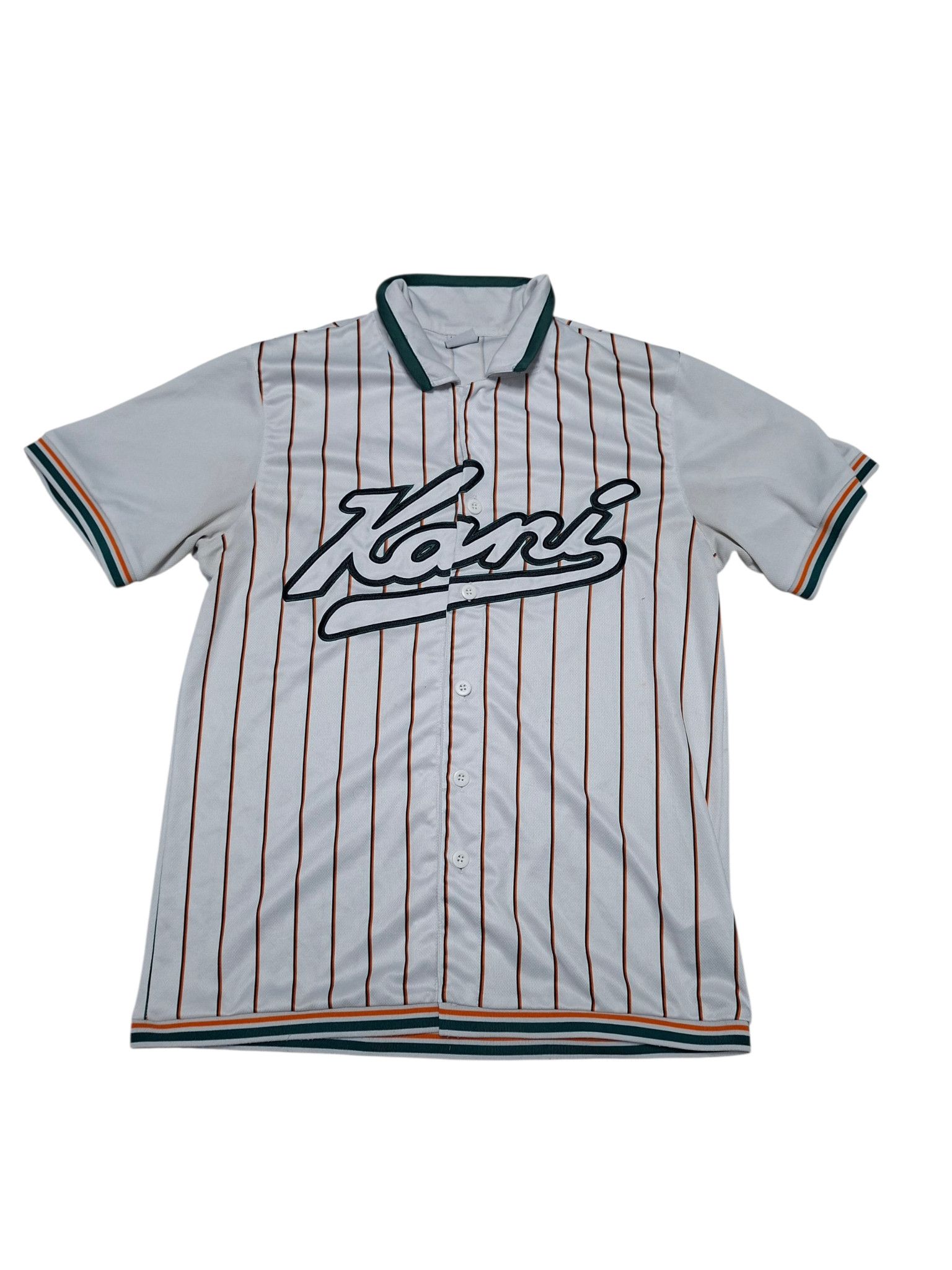 Karl Kani KARL KANI SK8 BIG LOGO BASEBALL JERSEY Size US S / EU 44-46 / 1 - 1 Thumbnail