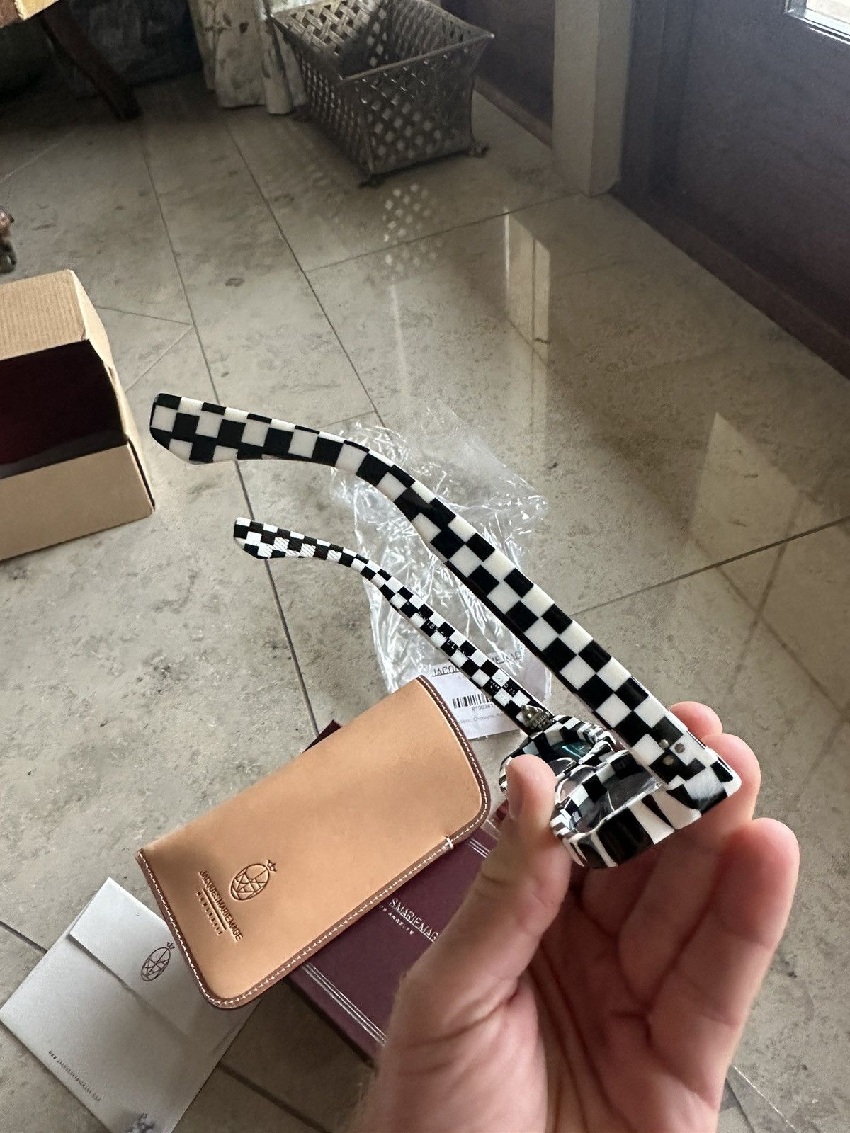 Jacques Marie Mage Holy Grail Jacques Marie Mage checkered whiskeyclone Size ONE SIZE - 10 Thumbnail
