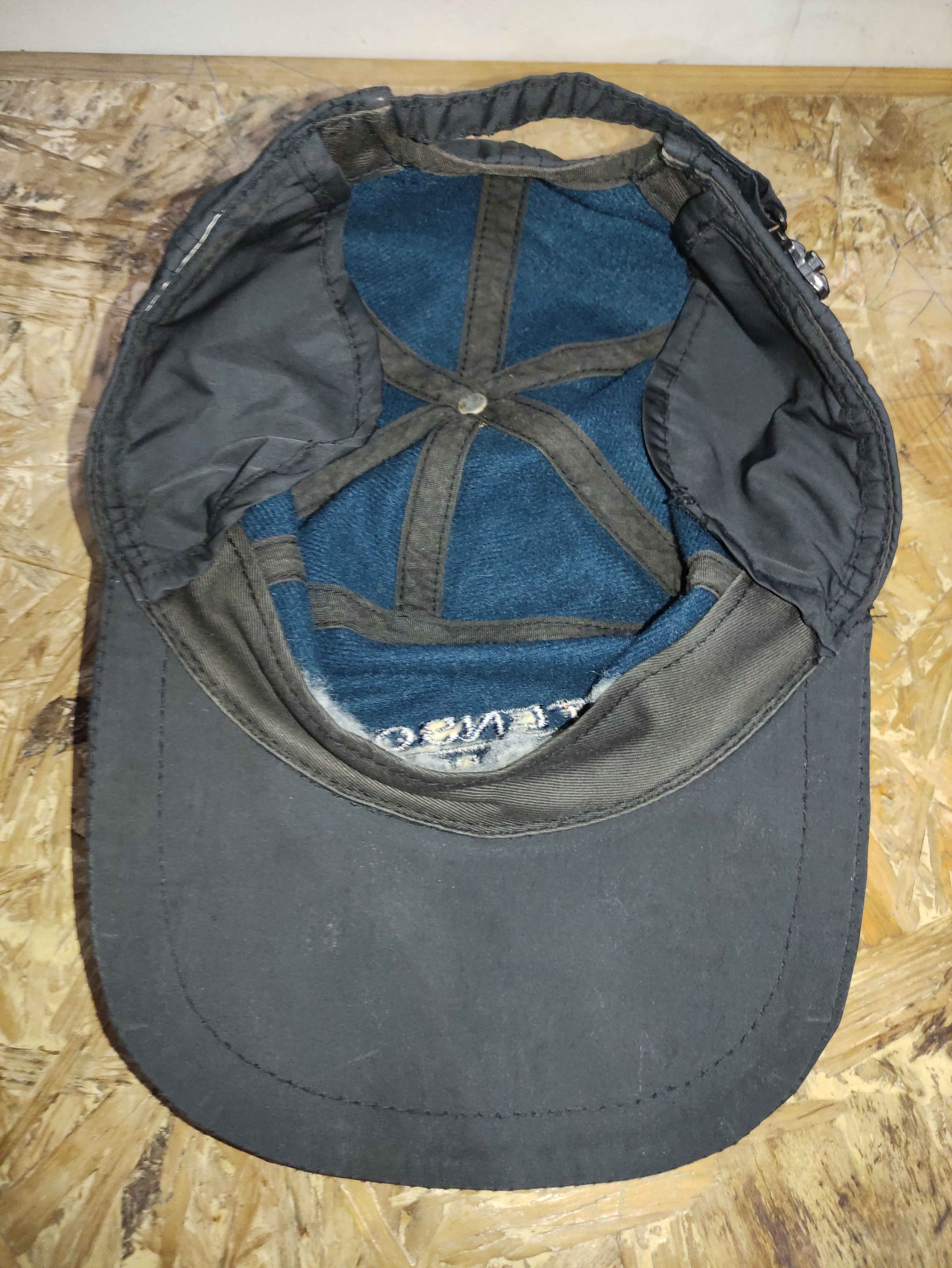 Vintage Vintage Ski 5 Panel Earflap Cap Size ONE SIZE - 10 Thumbnail