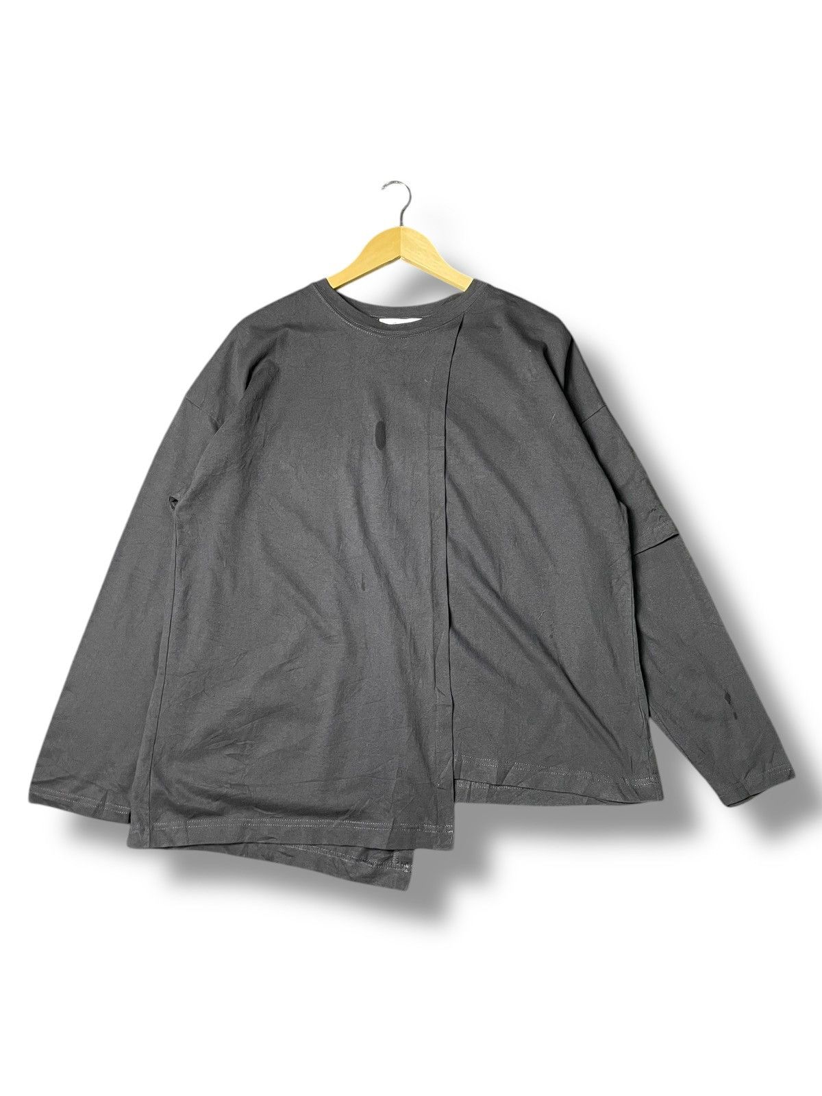Japanese Brand × Vintage Shelly Island Brand Panelled Long Sleeves (76) Size ONE SIZE - 1 Thumbnail