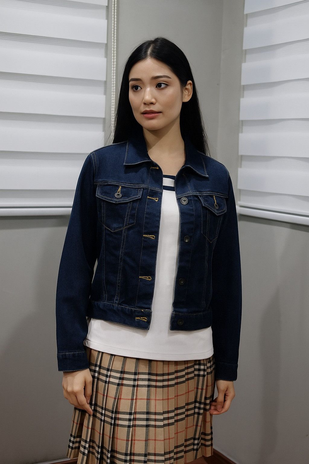 Uniqlo Uniqlo denim Jacket women S 2234 Size XS / US 0-2 / IT 36-38 - 1 Thumbnail