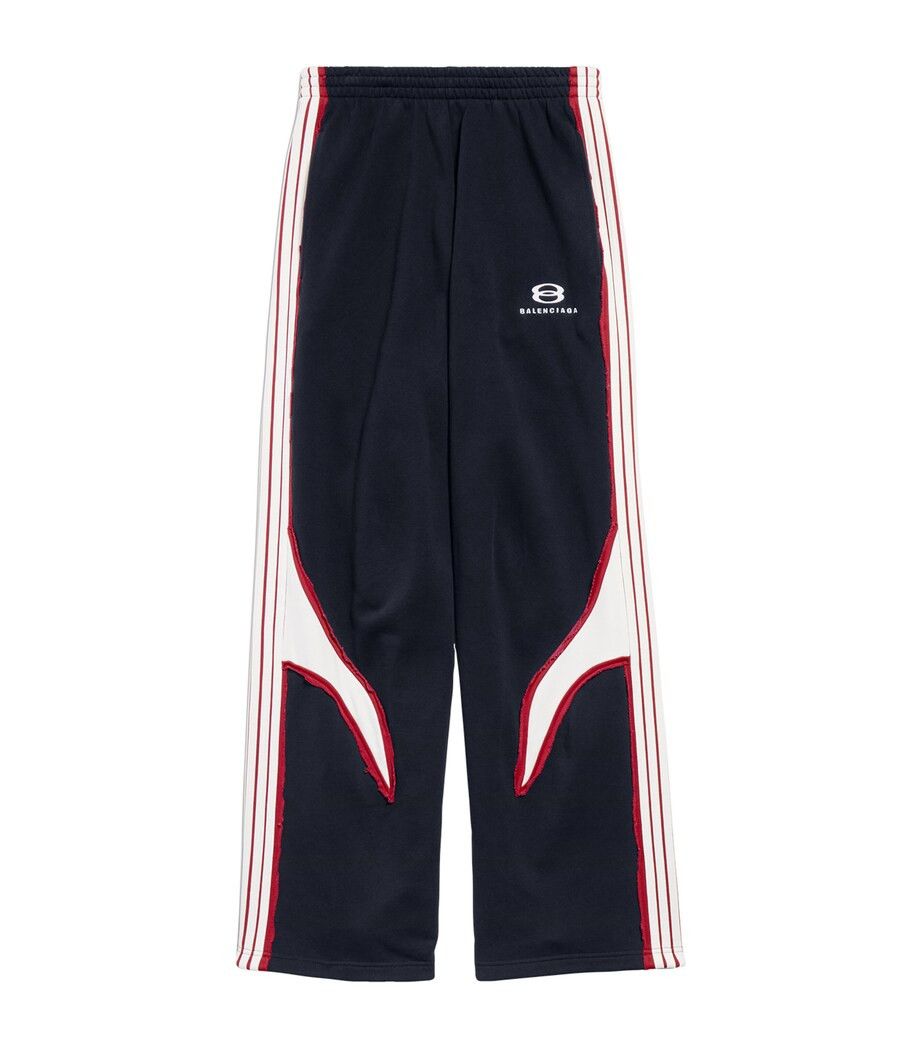 Balenciaga Oversized Cotton Unity Sports Icon Sweatpants Size US 34 / EU 50 - 1 Thumbnail