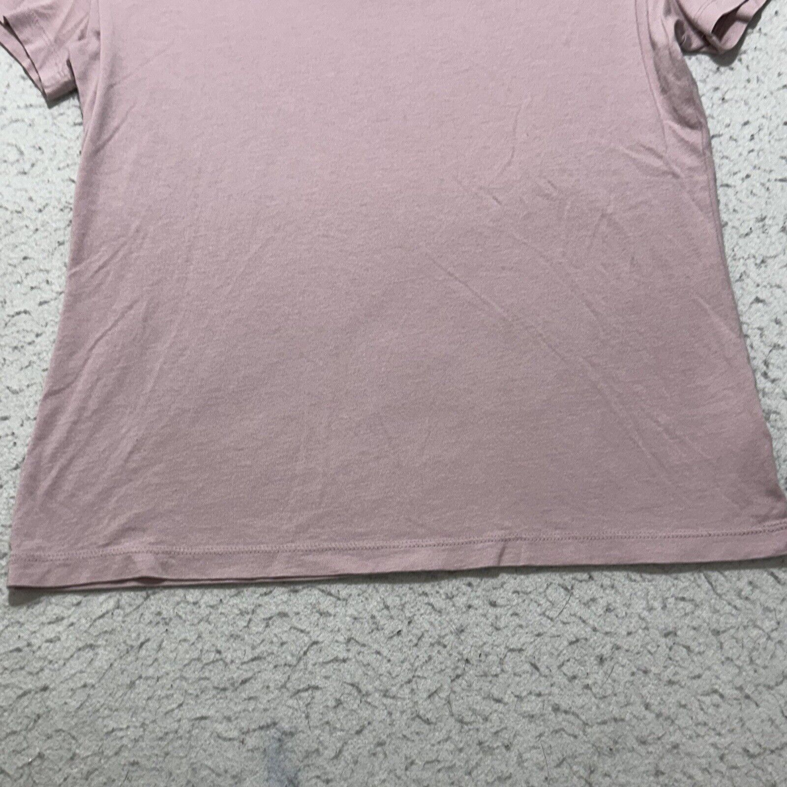 Other A New Day XS Light Pink Scoop Neck Tee Pullover T Shirt Size XS / US 0-2 / IT 36-38 - 7 Thumbnail