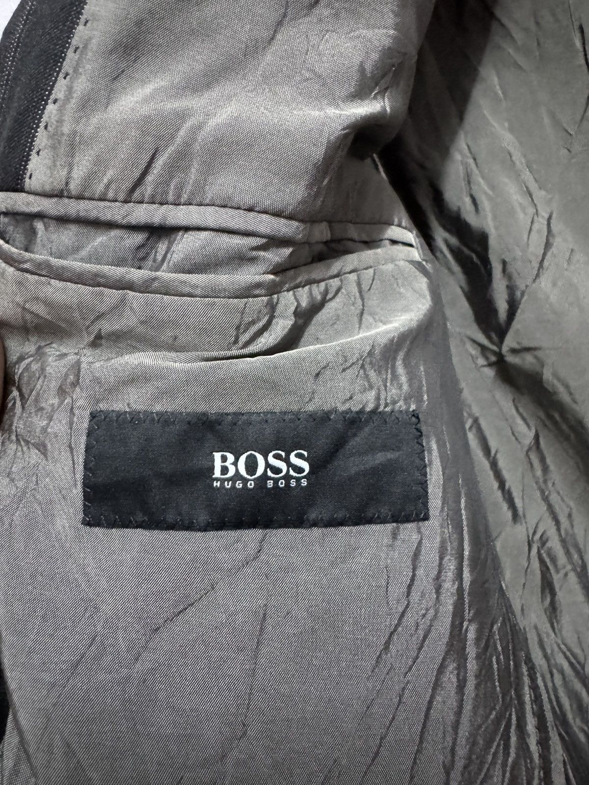 Loro Piana Loro Piana x Hugo Boss Stripe Blazer Size US M / EU 48-50 / 2 - 16 Thumbnail