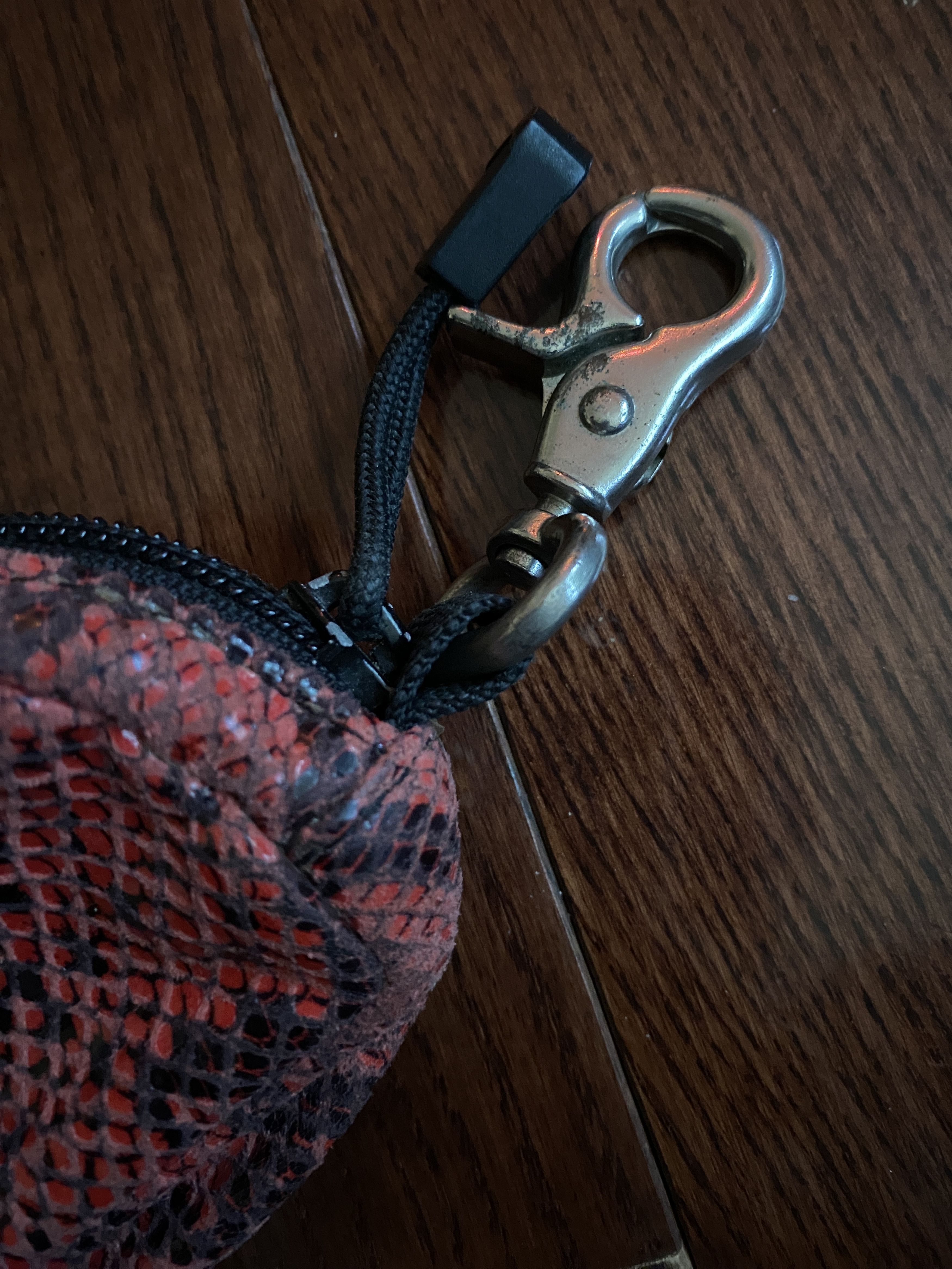 Supreme Snake Skin Stash Pouch FW11 Size ONE SIZE - 4 Thumbnail