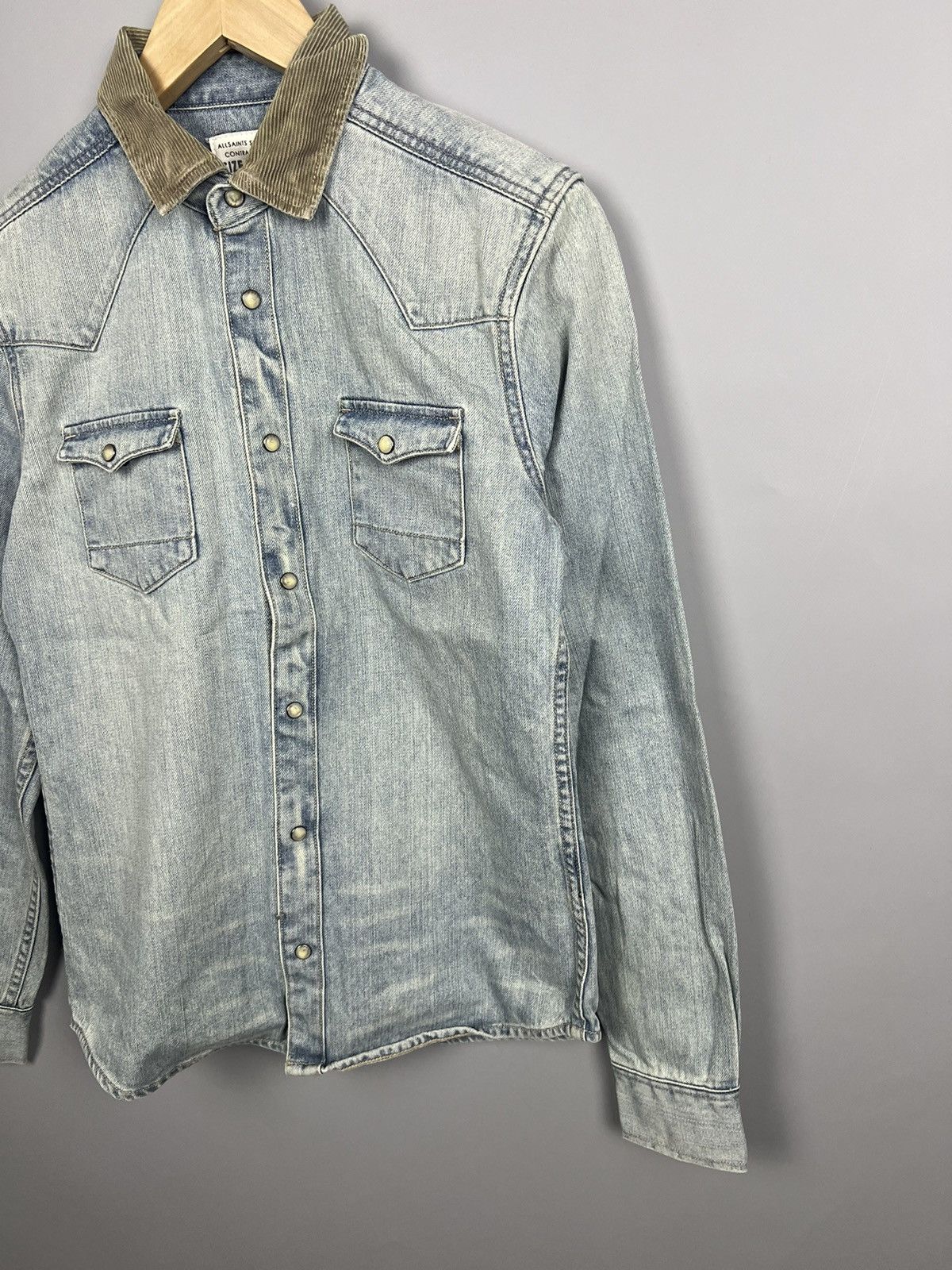 Allsaints Allsaints Denim jeans Shirt Size US XS / EU 42 / 0 - 3 Thumbnail