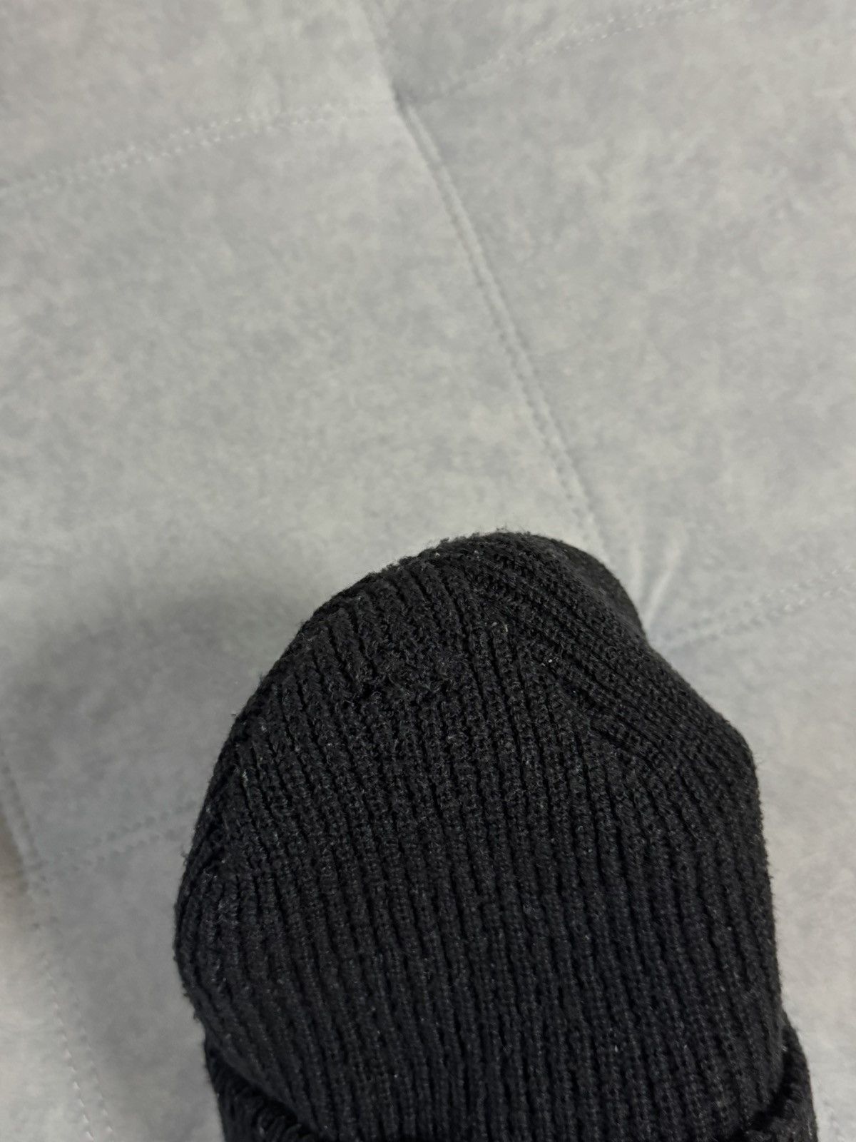 Stussy Vintage STUSSY USA Black Knit Hat Skate Size ONE SIZE - 6 Thumbnail
