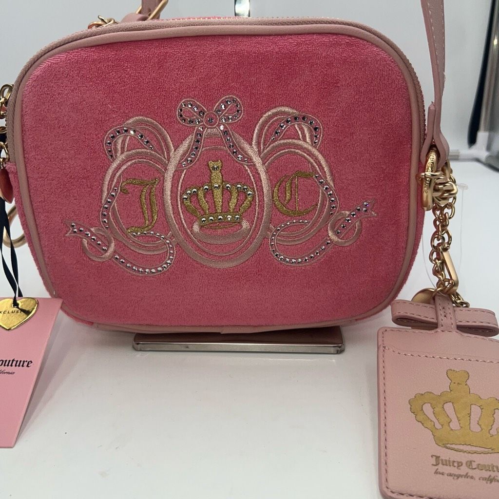 Juicy Couture Juicy Couture Special Edition Juicy Lovers Club Camera Bag Size ONE SIZE - 3 Thumbnail