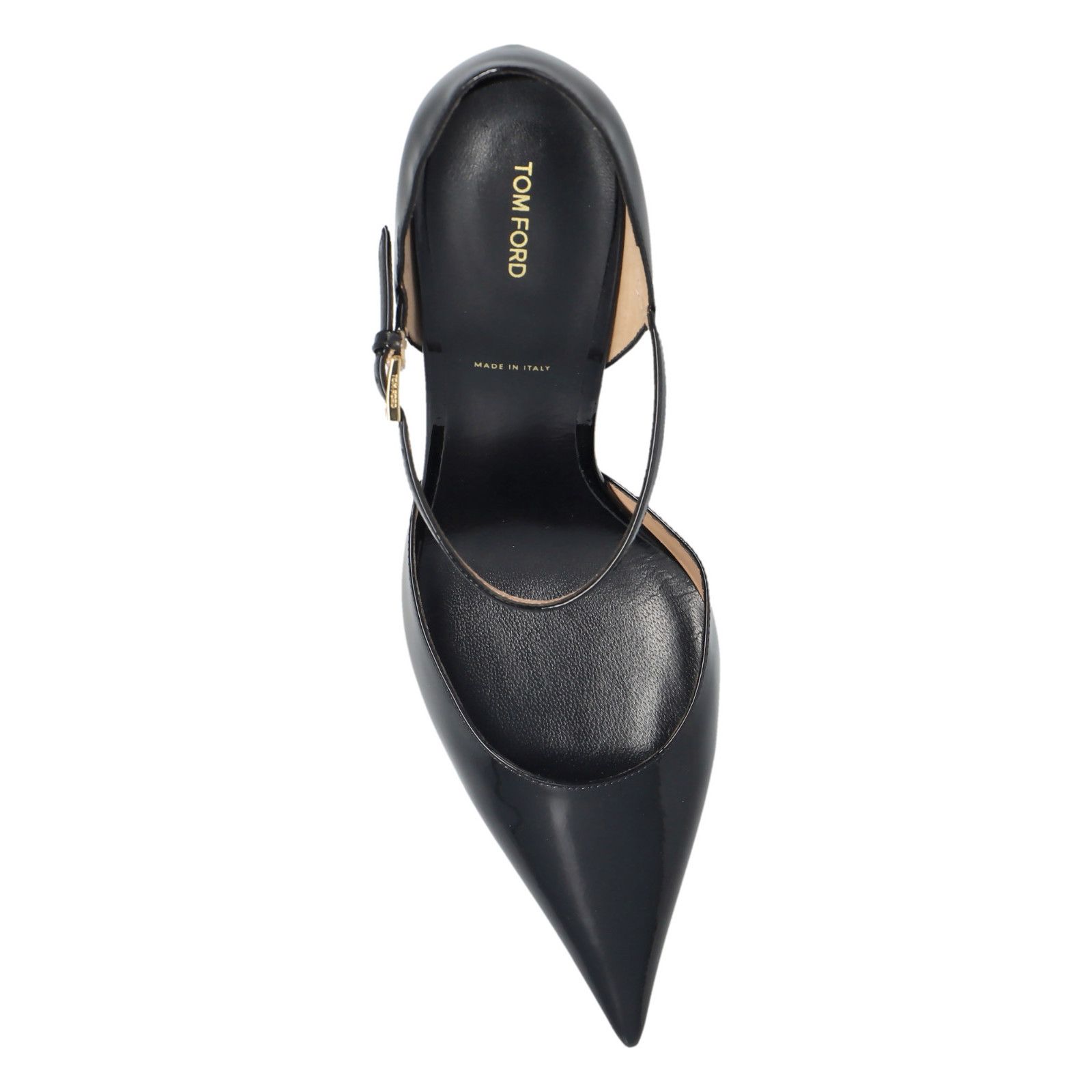 Tom Ford TOM FORD Black Patent Leather Slingback Pumps New & Authenti Size US 8 / IT 38 - 5 Thumbnail