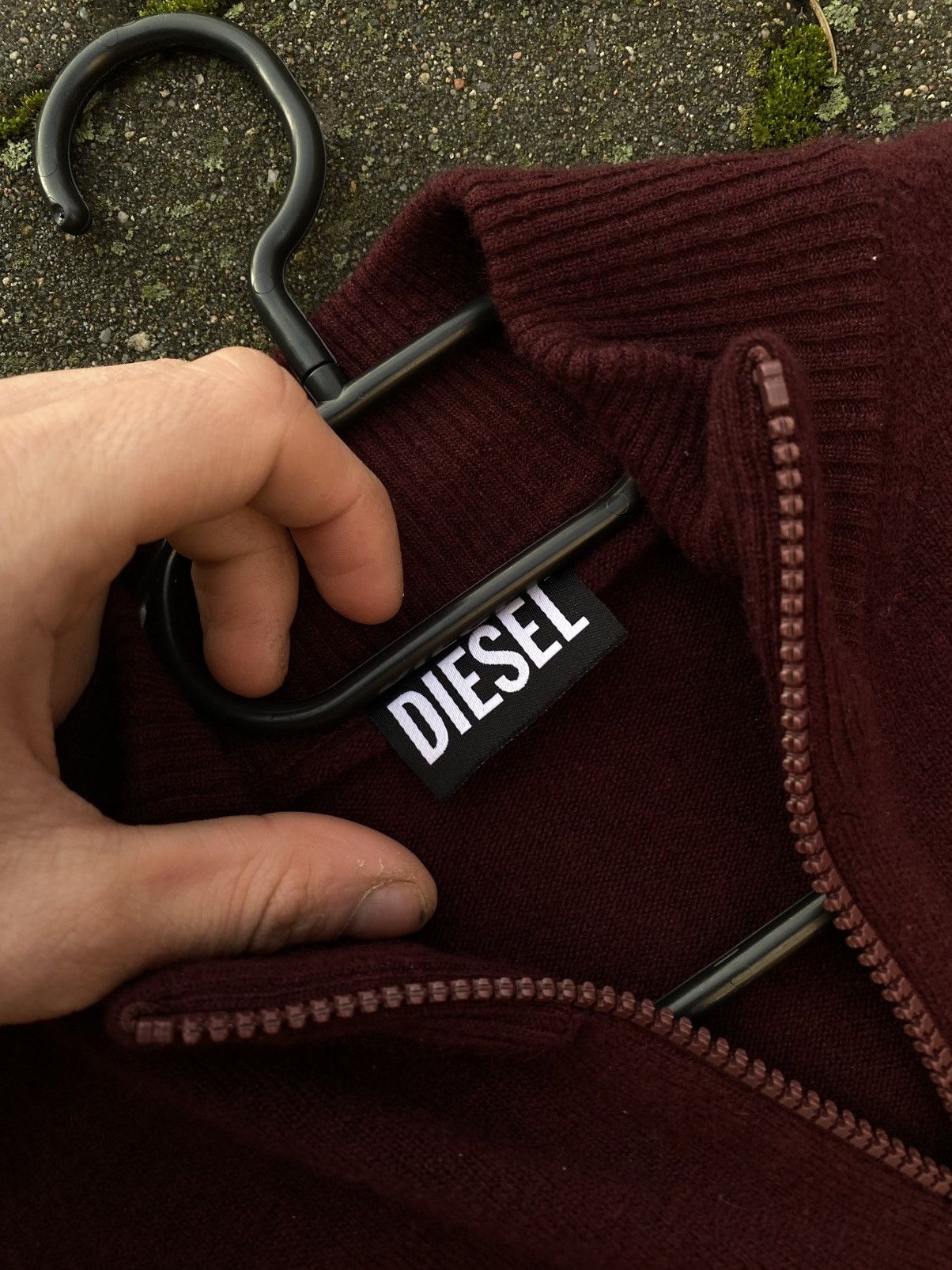 Diesel Diesel wool zip Size US S / EU 44-46 / 1 - 4 Thumbnail