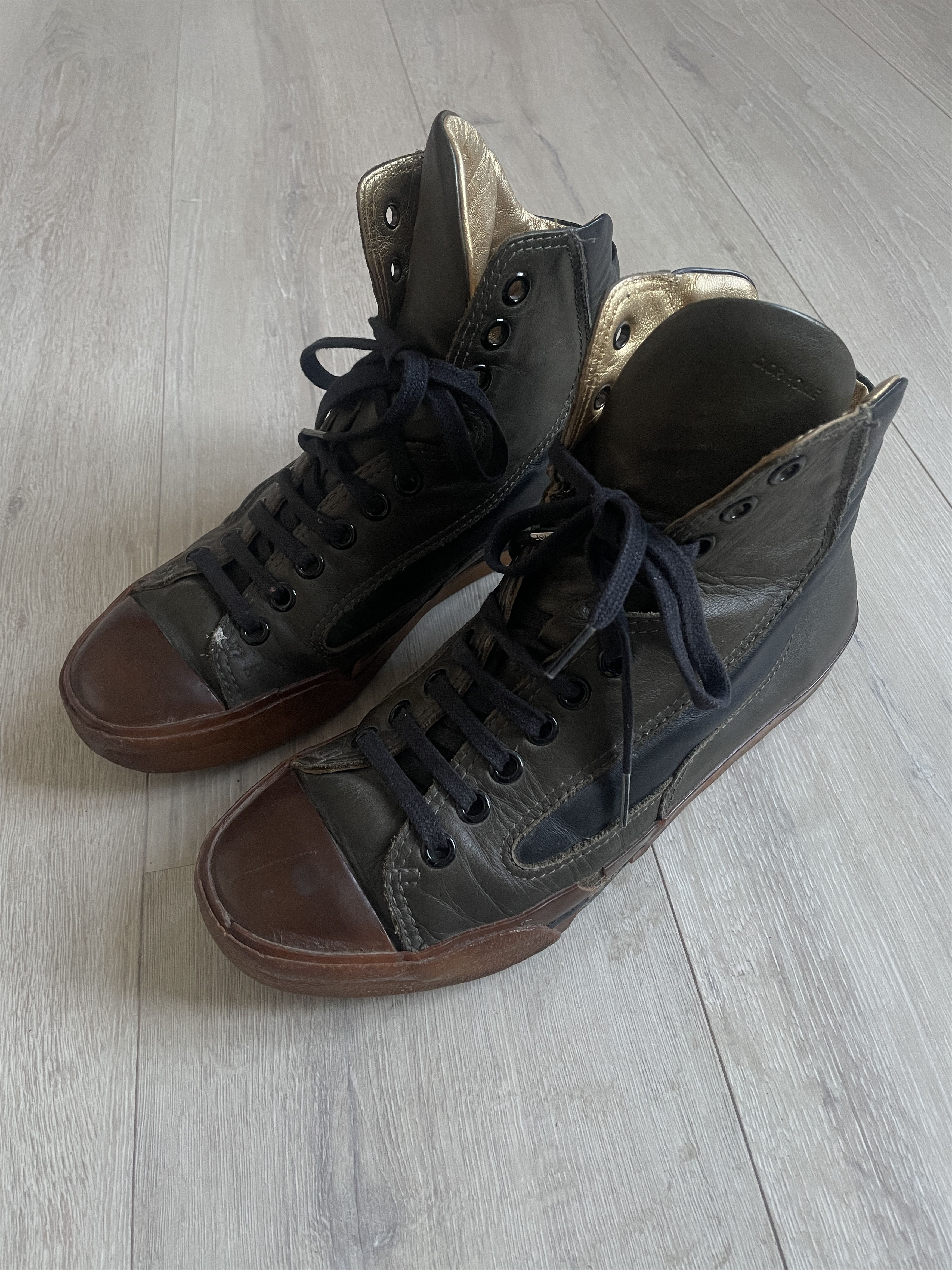 Dior Dior Homme SS05 “Beck” sneakers by Hedi Slimane Size US 9 / EU 42 - 16 Thumbnail