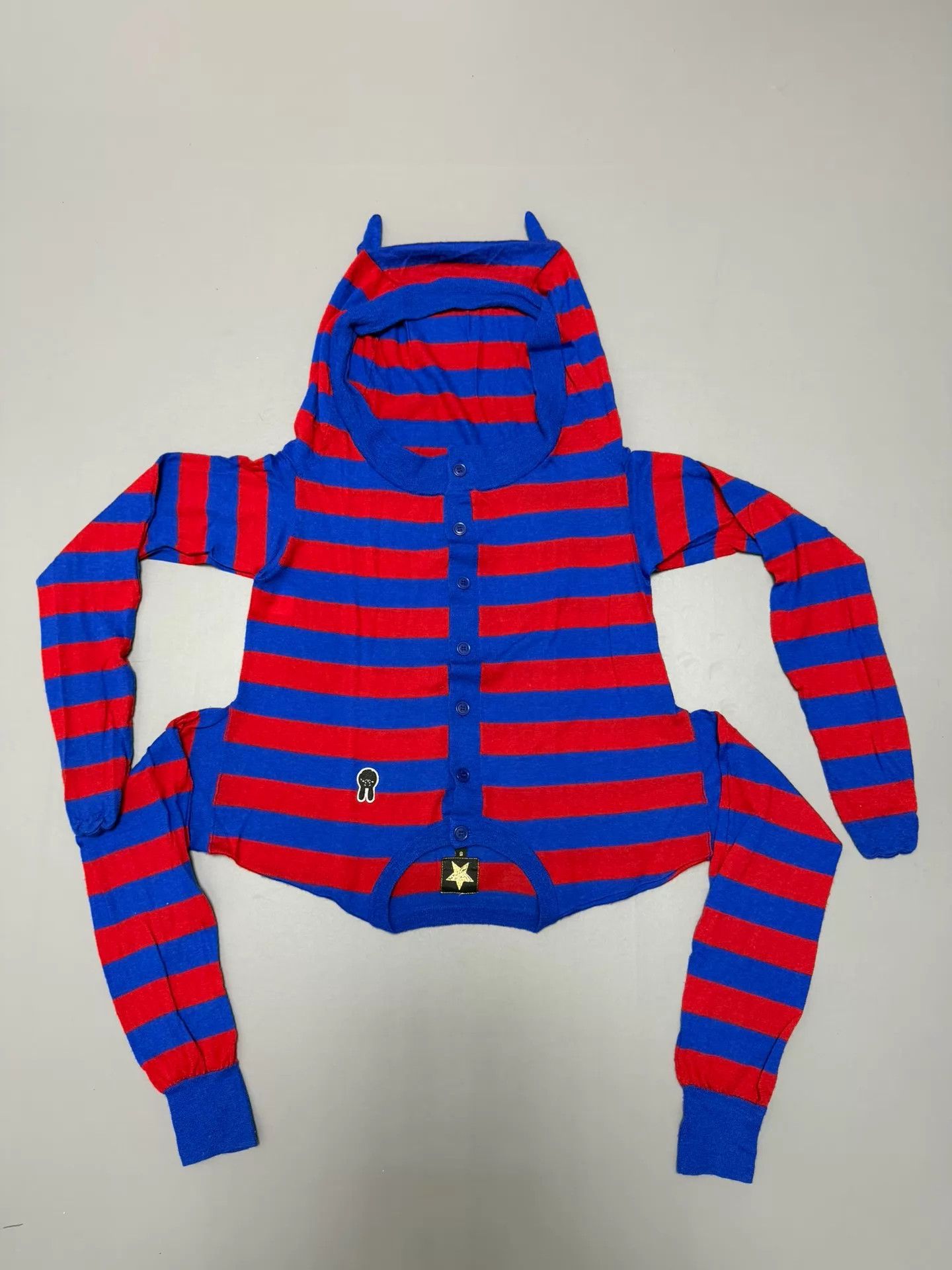 Unknown London Nakagawa Masahiro USA Hyoma 4-Arm Ear Cardigan Size S / US 4 / IT 40 - 1 Thumbnail