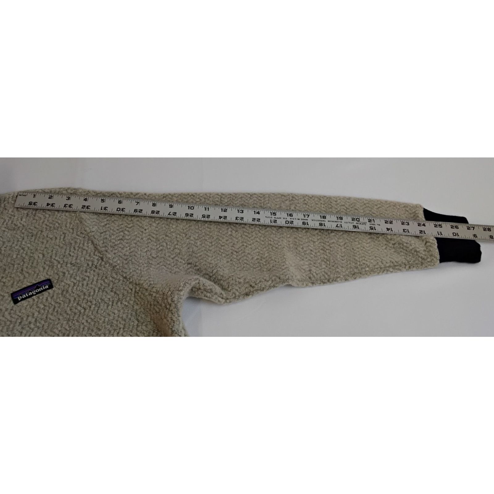 Patagonia Patagonia Woolyester Fleece Women's L Heathered Oatmeal NWT Size L / US 10 / IT 46 - 13 Thumbnail