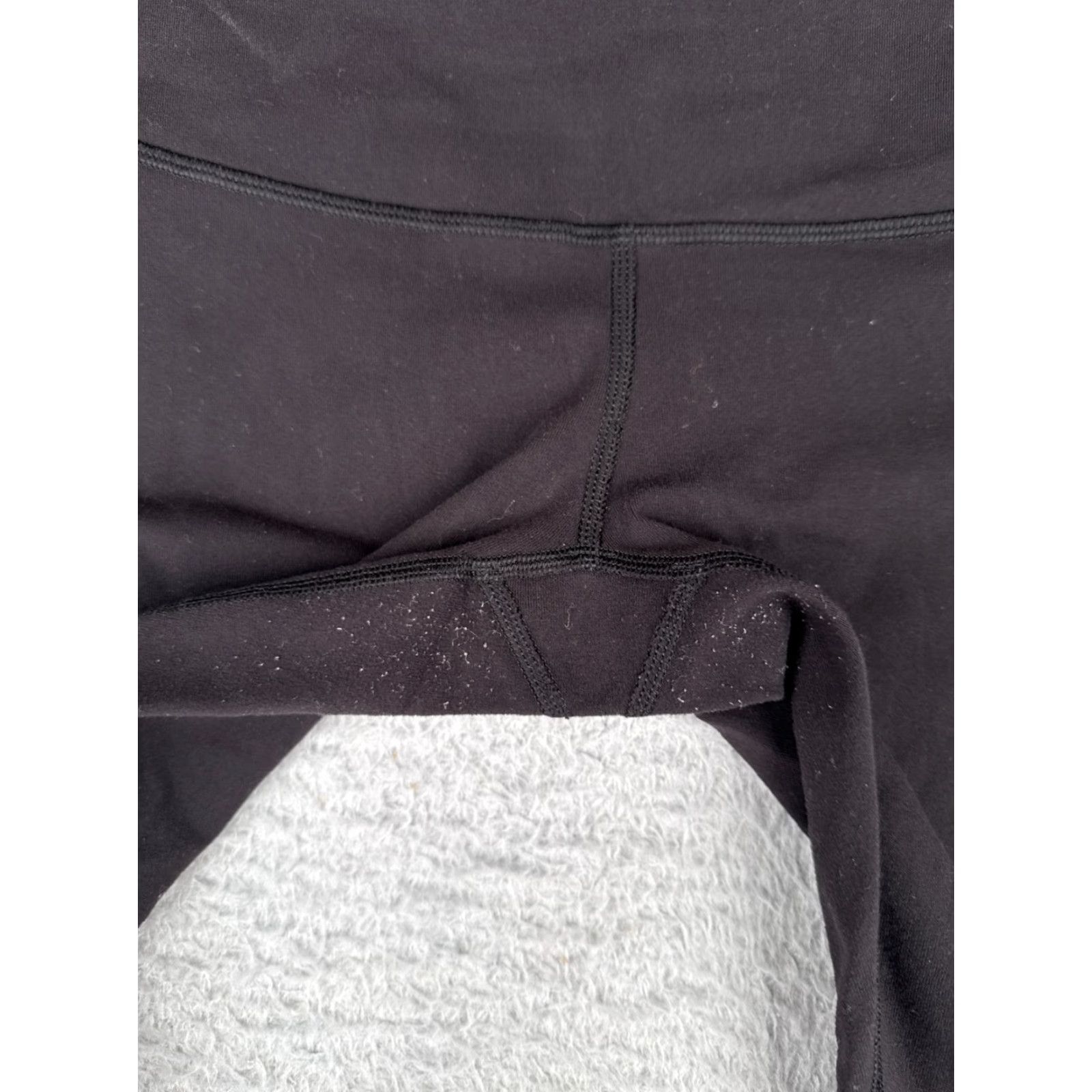 Lululemon Lululemon Wunder Under Cropped Pants Women's 4 Black Yoga Workout Activewear Stretch Skinny Size 27" / US 4 / IT 40 - 5 Thumbnail