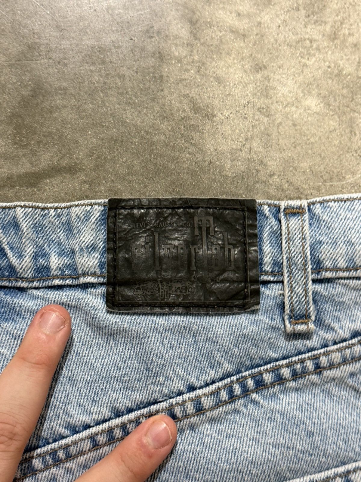 Levi's Levis Silver Tab Jorts 33 Size US 33 - 5 Thumbnail