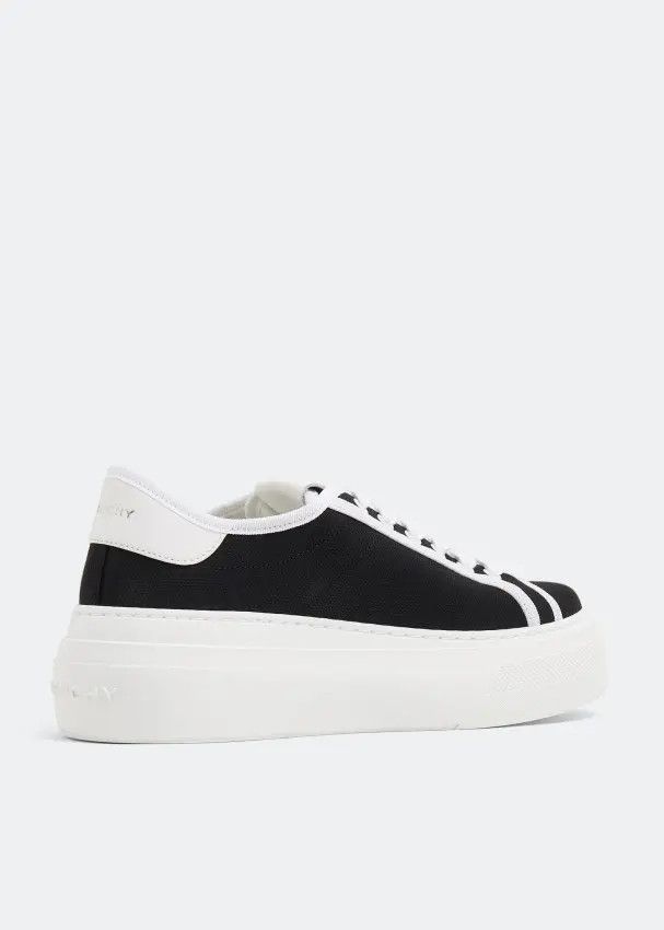 Givenchy o1srvl11e0125 City Sneakers in White/Black Size US 8 / IT 38 - 3 Thumbnail
