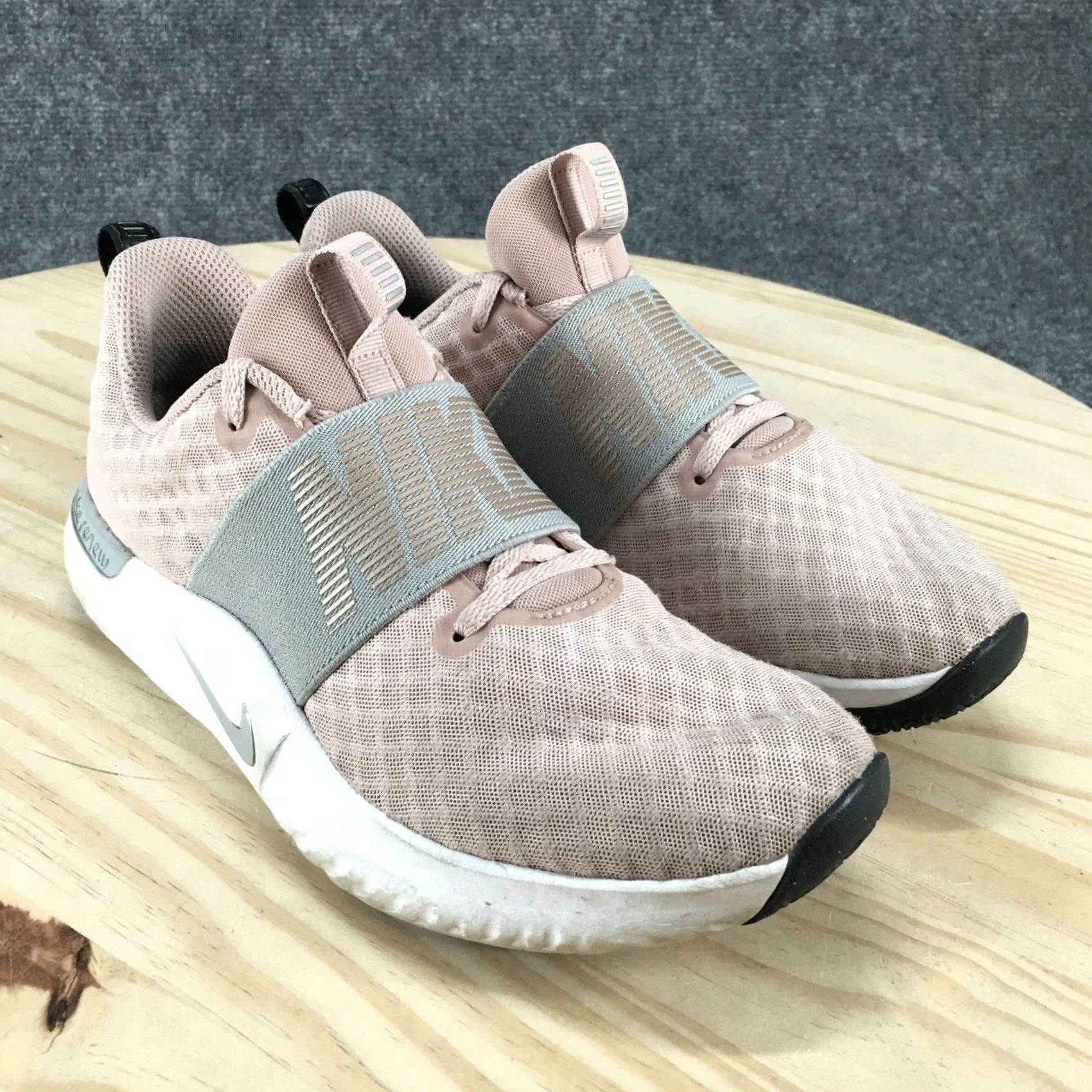 Nike Nike Renew In-Season TR 9 Running Sneaker Pink Low Top Womens 7 AR4543-200 Size M / US 6-8 / IT 42-44 - 3 Thumbnail