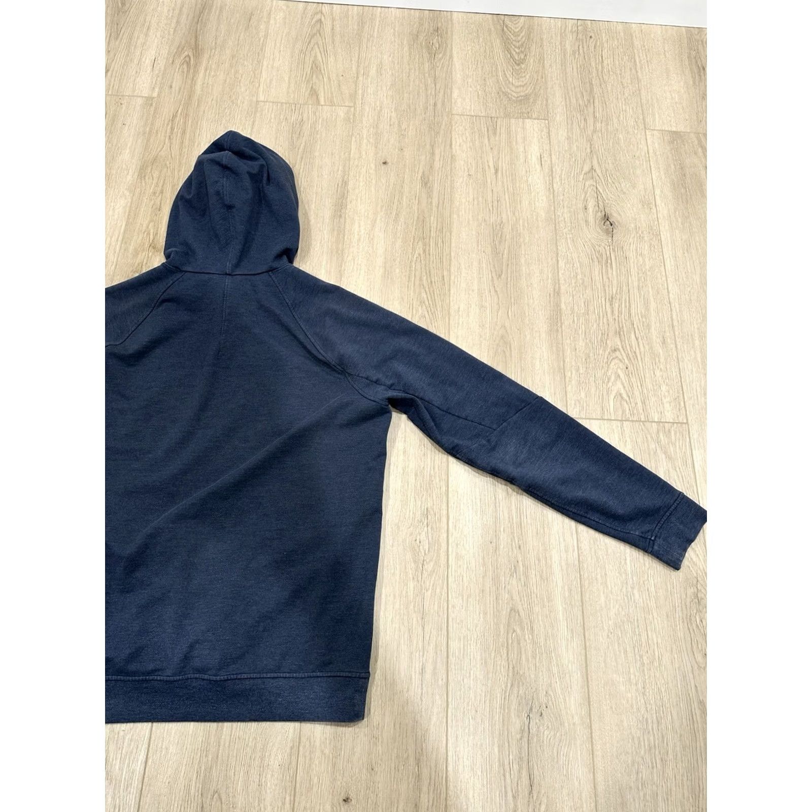 Lululemon Lululemon Hoodie Mens Large Blue City Pullover Sweatshirt Sweat Peloton Pocketed Stretch Size US L / EU 52-54 / 3 - 6 Thumbnail