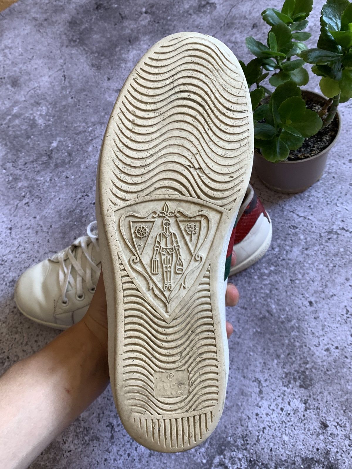 Gucci 🔥GUCCI ACE SNEAKERS Size US 9 / EU 42 - 11 Thumbnail