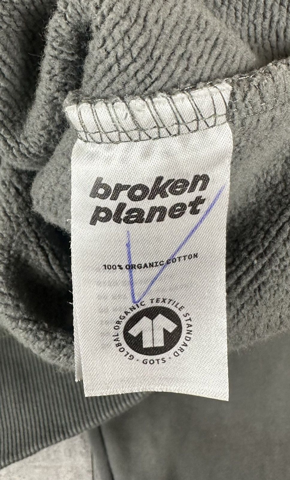 Broken Planet Broken Planet Chaos Gunmetal Grey Hoodie Size US S / EU 44-46 / 1 - 11 Thumbnail