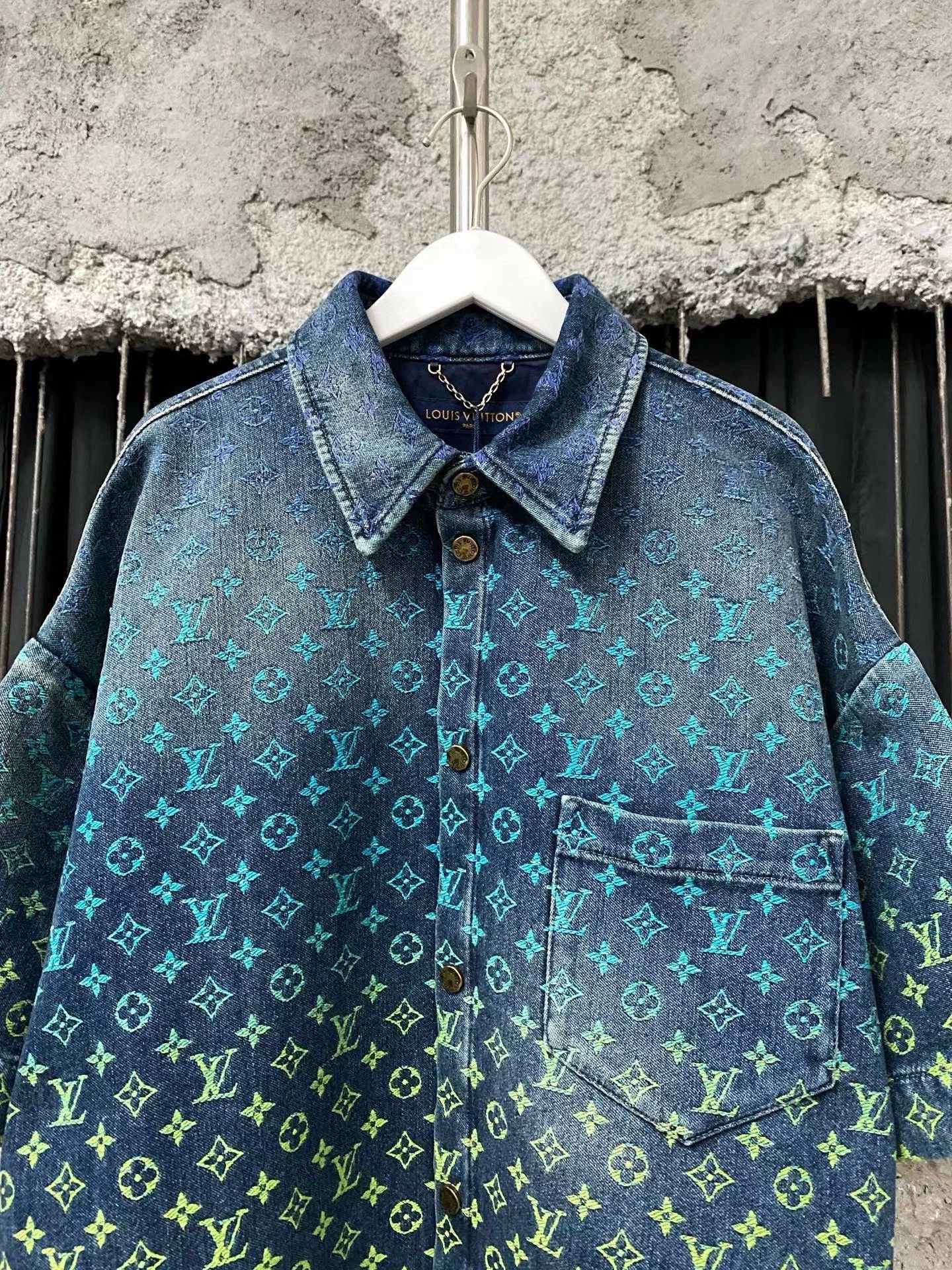 Louis Vuitton Louis Vuitton Denim Short-Sleeved Jacket Size US M / EU 48-50 / 2 - 3 Thumbnail