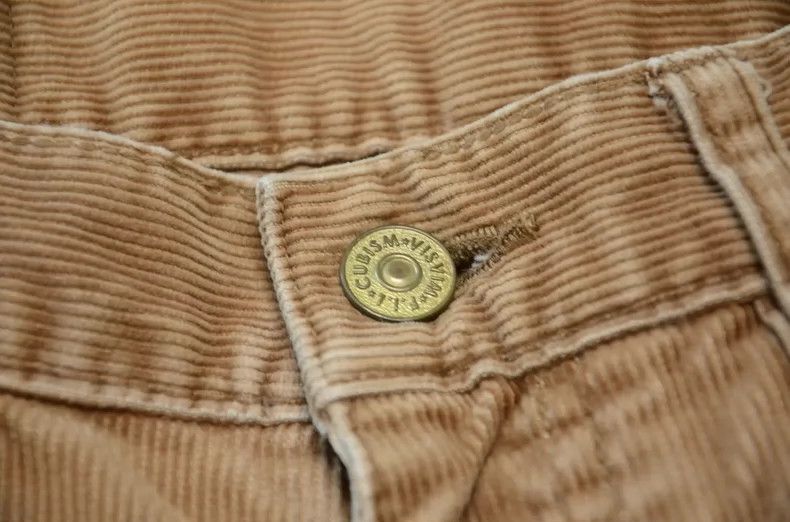 Visvim visvim size 1 12AW Classic Khaki Corduroy Slacks pants 250 Size US 28 / EU 44 - 4 Thumbnail