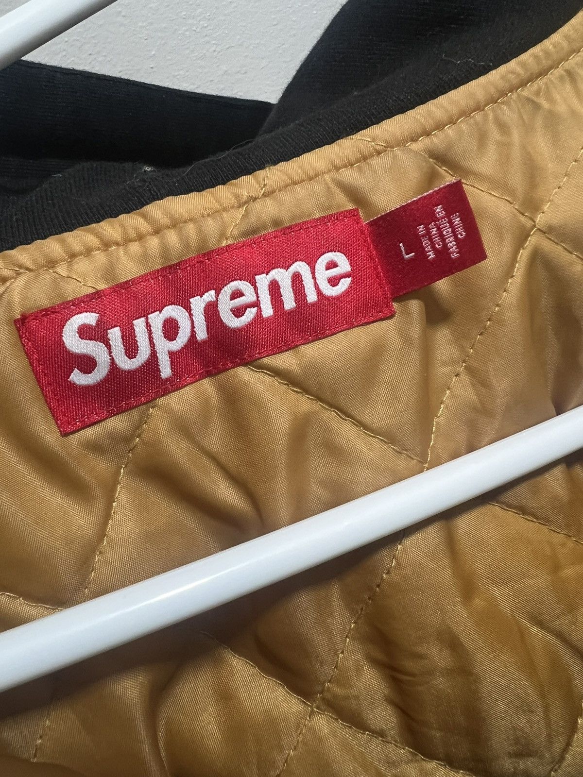Supreme Supreme Fleece Zip Up Hooded Shirt 'Brown Leopard' F/W 2023 Size US L / EU 52-54 / 3 - 6 Thumbnail