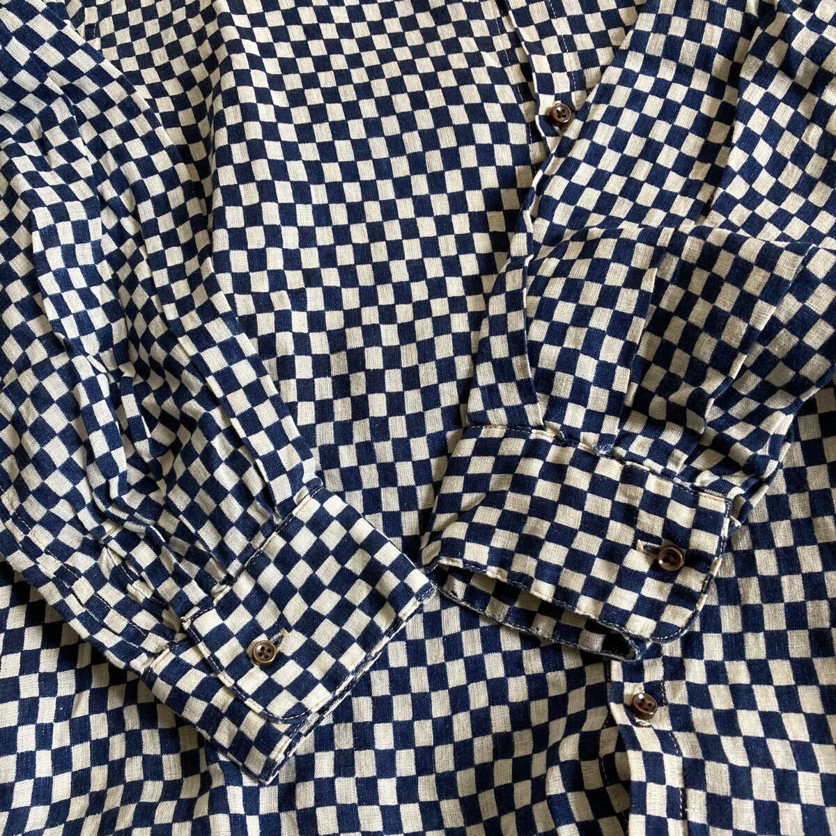 Kapital Checkered Button Up Shirt Size US M / EU 48-50 / 2 - 4 Thumbnail