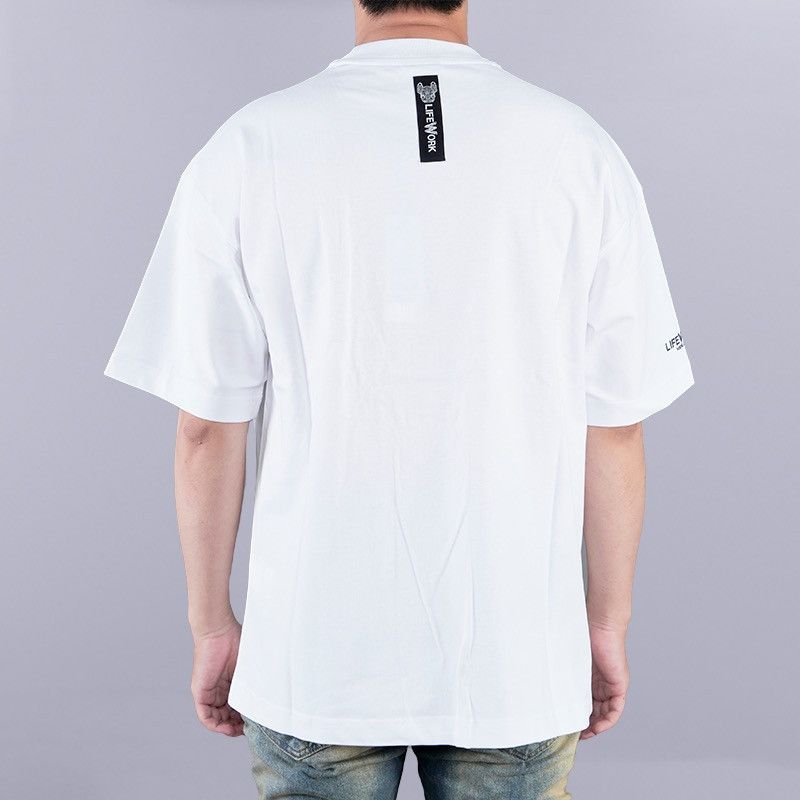 Other Lifework Hipdog Applique White Tee Size US L / EU 52-54 / 3 - 5 Thumbnail