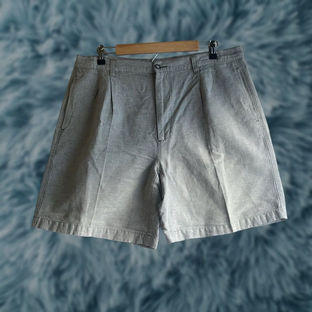 Geoffrey Beene Geoffrey Beene Mens Chino Shorts Casual Vintage No (adjust to fit) Size US 36 / EU 52 - 1 Thumbnail