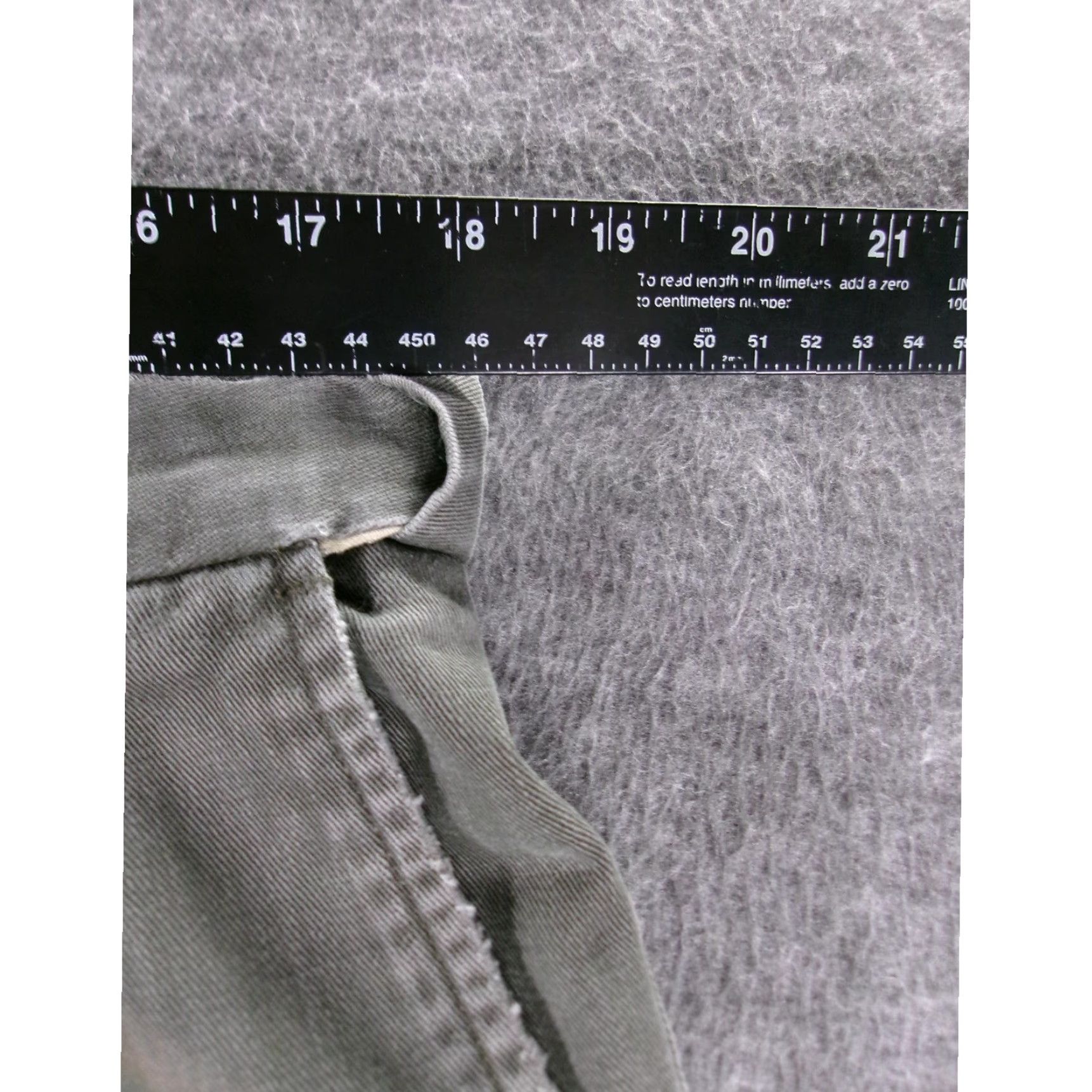 Croft & Barrow VINTAGE Croft Barrow Pants Mens 36X29 Gray Pleated Distressed Classic Workwear Pants Size US 36 / EU 52 - 5 Thumbnail