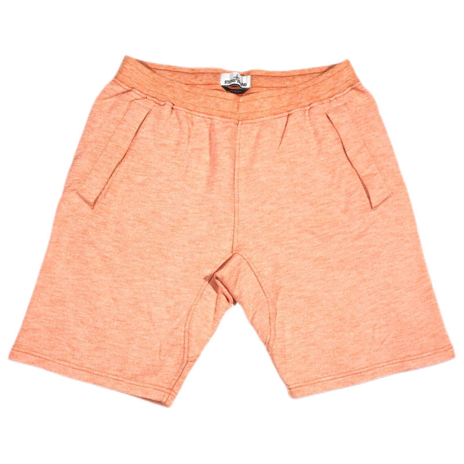 Stone Island Stone Island Peach Sweat Shorts Size Large L B8 Size US 32 / EU 48 - 1 Thumbnail