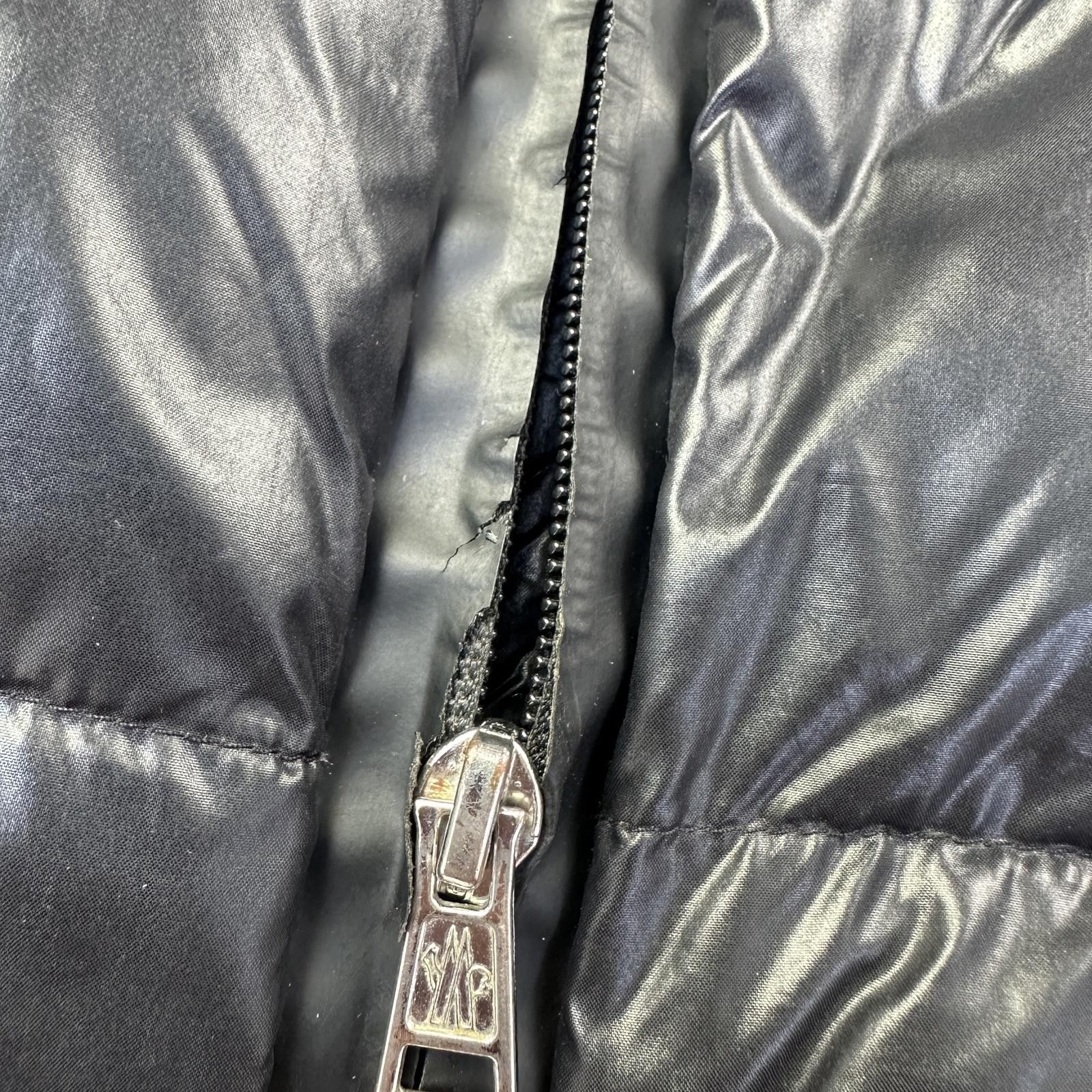 Moncler Moncler Cuvellier Black Puffer Coat - Size 3 (M) - RRP £1000 Size US M / EU 48-50 / 2 - 7 Thumbnail