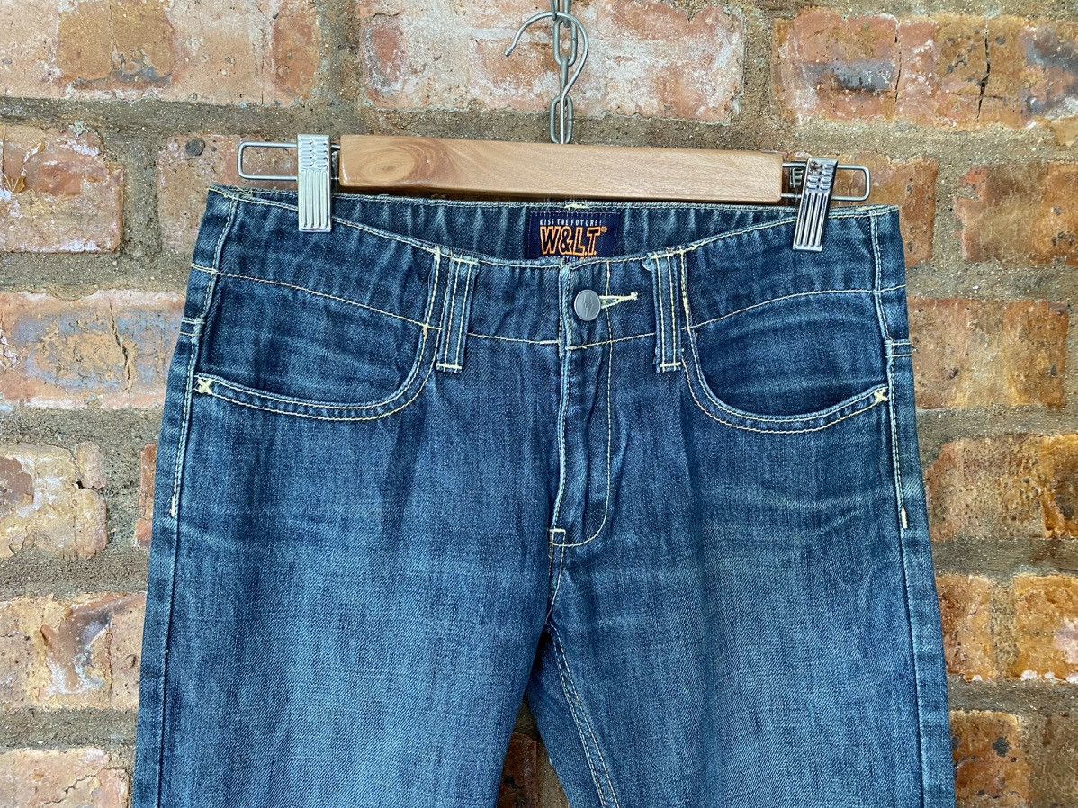 Walter Van Beirendonck Vtg W&Lt Logo Pants Size 28" / US 6 / IT 42 - 3 Thumbnail