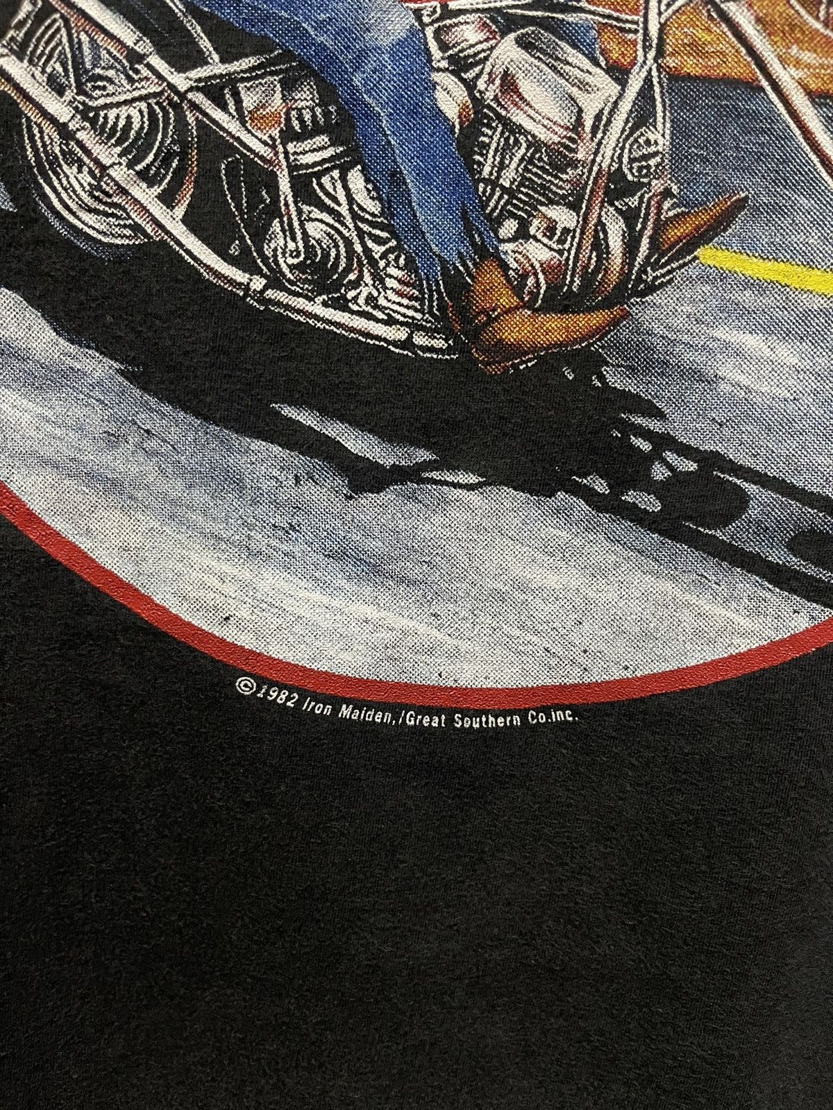 Band Tees Vintage Band Tees Iron Maiden🔥🔥🔥 Size US XL / EU 56 / 4 - 3 Thumbnail
