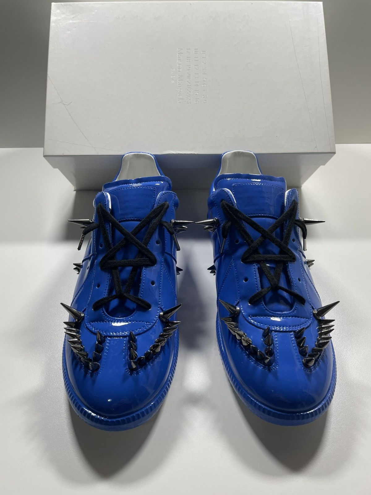 Maison Margiela 1 of 1! Maison Margiela GATs custom spiked replica Size US 11 / EU 44 - 10 Thumbnail