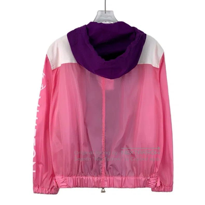 Louis Vuitton Louis Vuitton Color-block logo monogrammed hooded drawstri Size XS / US 0-2 / IT 36-38 - 2 Thumbnail