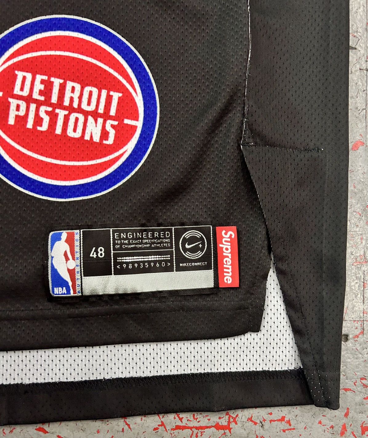 Supreme Authentic Supreme Nike/NBA Teams Jersey Size 48 / Large Size US M / EU 48-50 / 2 - 2 Thumbnail