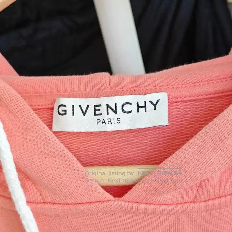Givenchy Givenchy Pink Cotton Women's Hoodie . Size S / US 4 / IT 40 - 3 Thumbnail