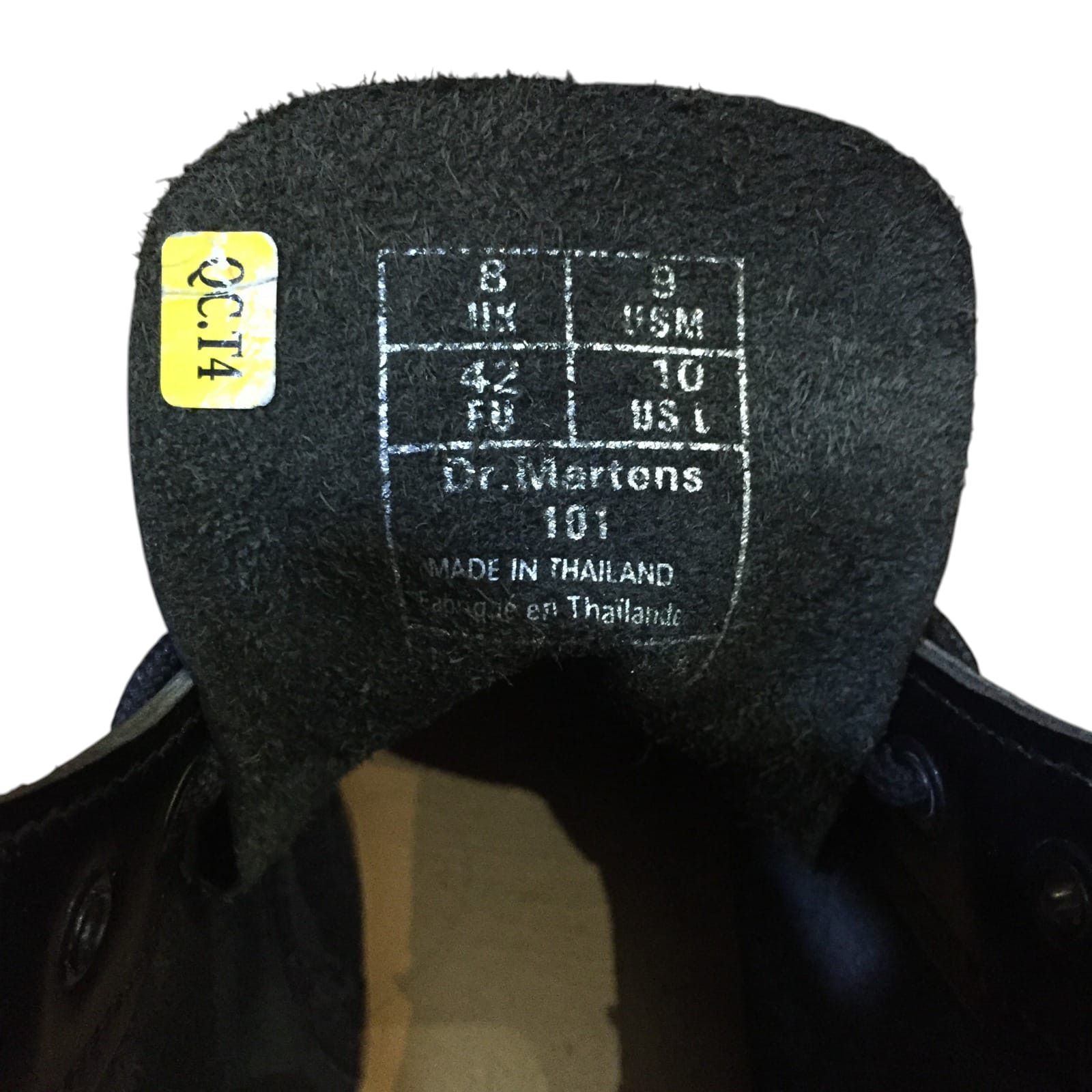 Dr. Martens Dr Martens 1460 Black Smooth Boots Shoes Size US 9 / EU 42 - 5 Thumbnail