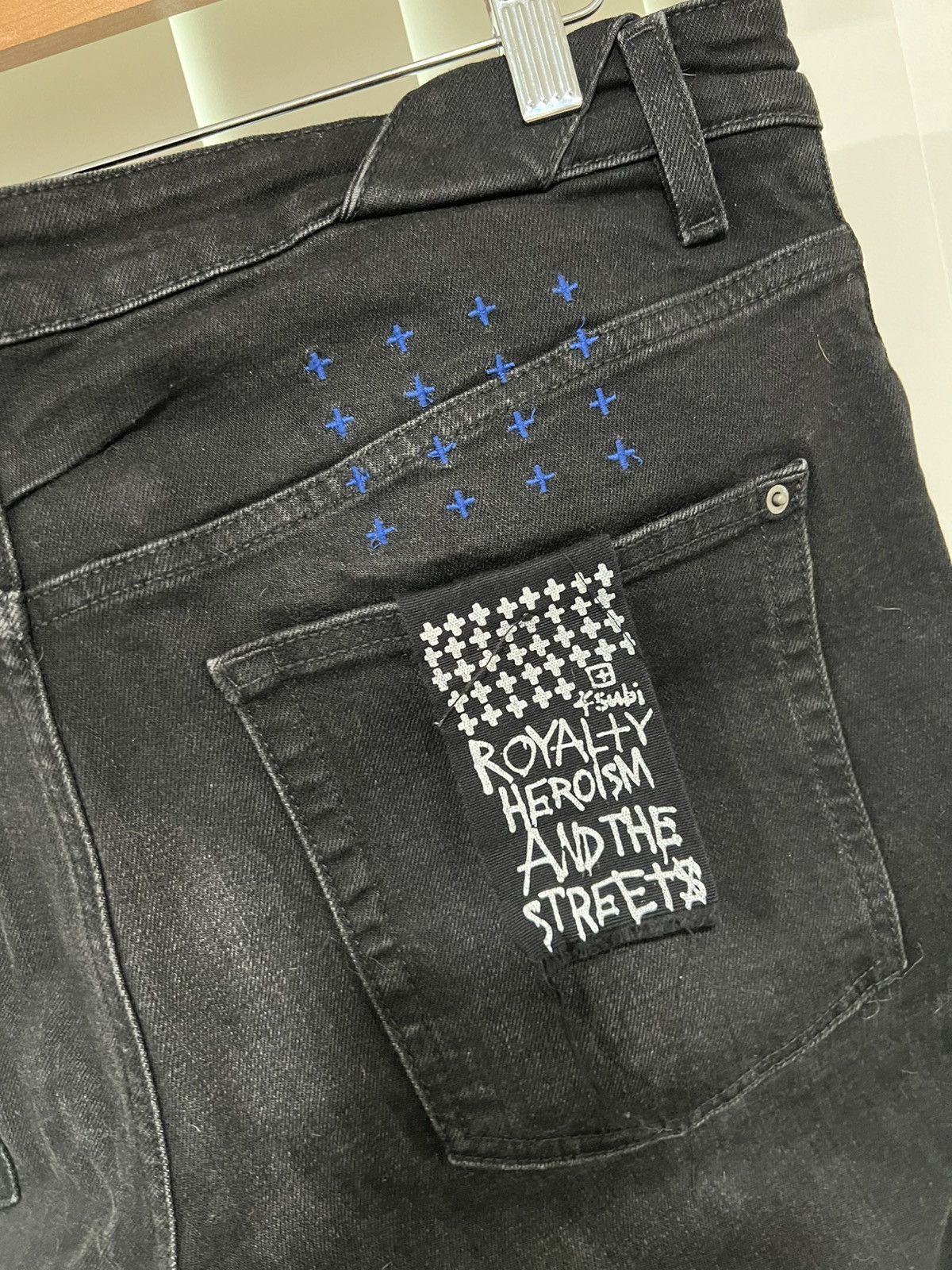 Ksubi Ksubi Chitch Denim Size US 34 / EU 50 - 9 Thumbnail