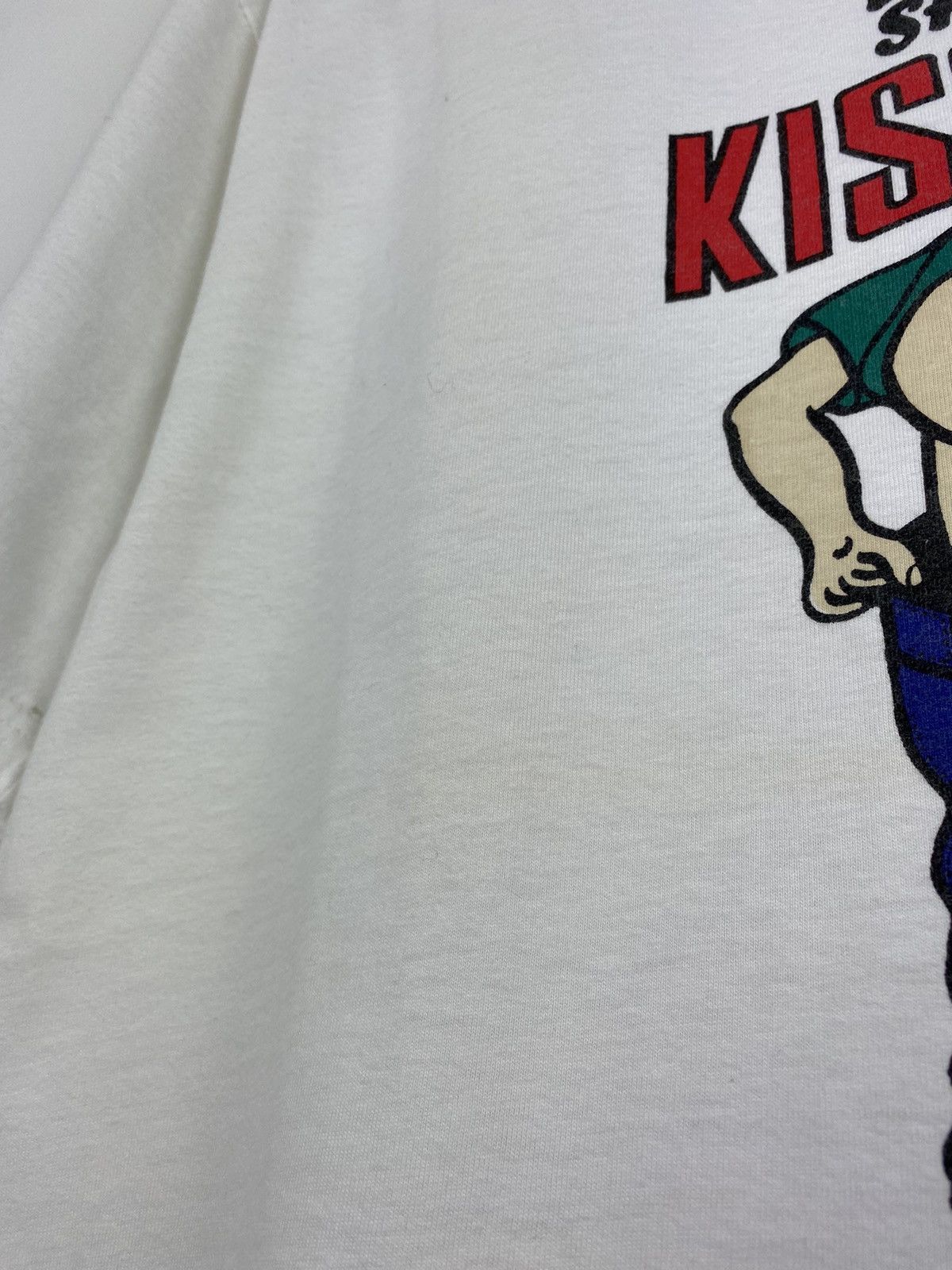 Vintage Vintage Y2K Kiss This Humor T Shirt Tee Porn Star Size US M / EU 48-50 / 2 - 4 Thumbnail