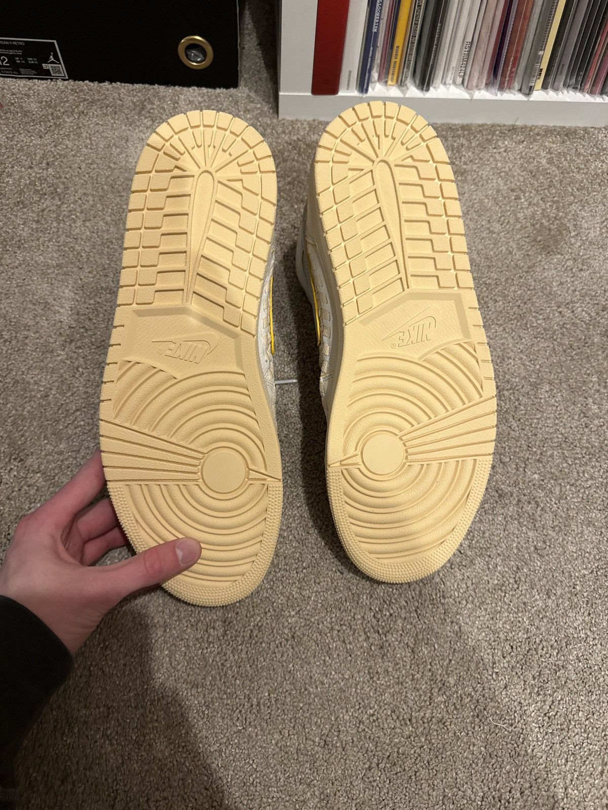 Jordan Brand × Nike × Union LA Jordan 1 Union BBS - Size 12 Size US 12 / EU 45 - 4 Thumbnail