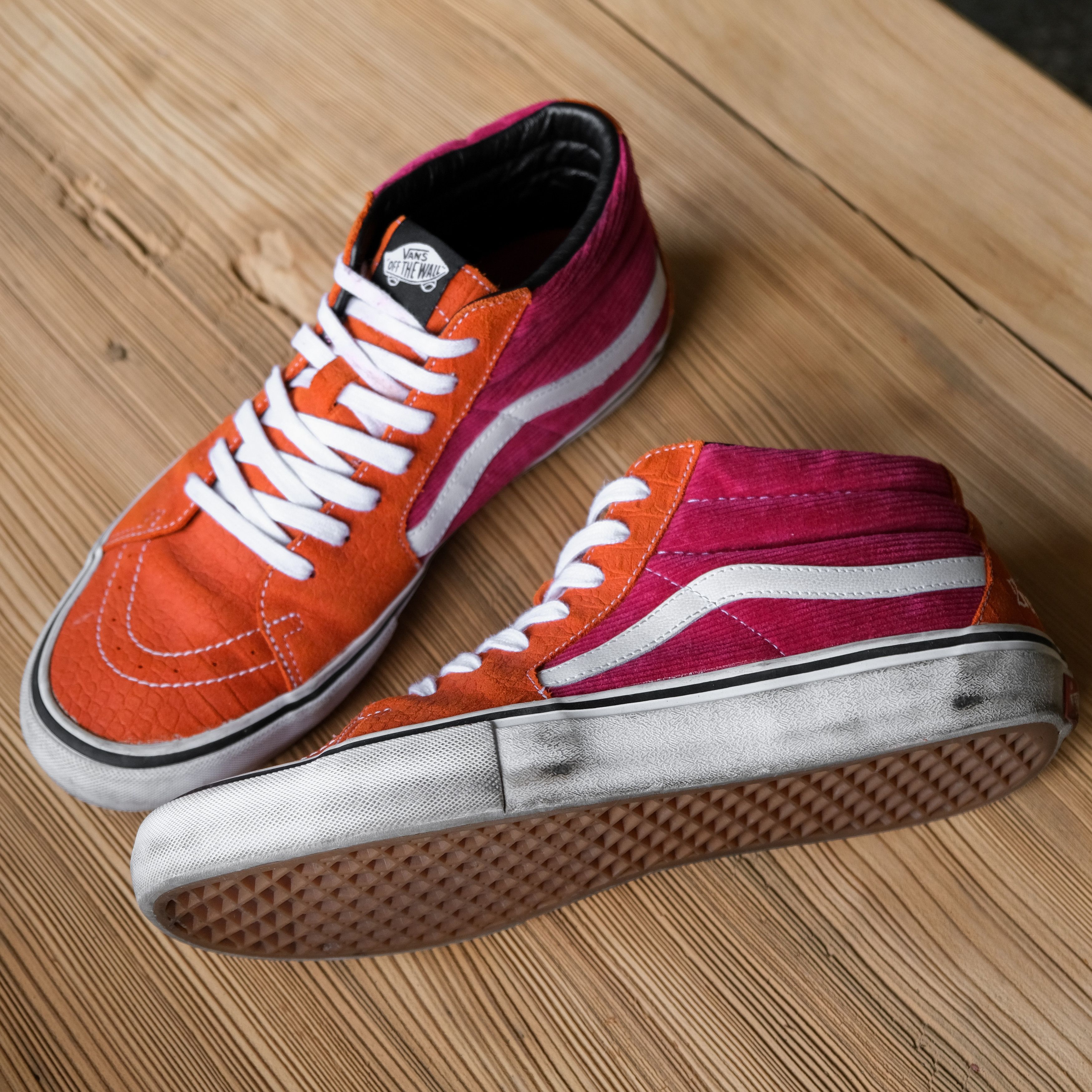 Supreme x vans corduroy online