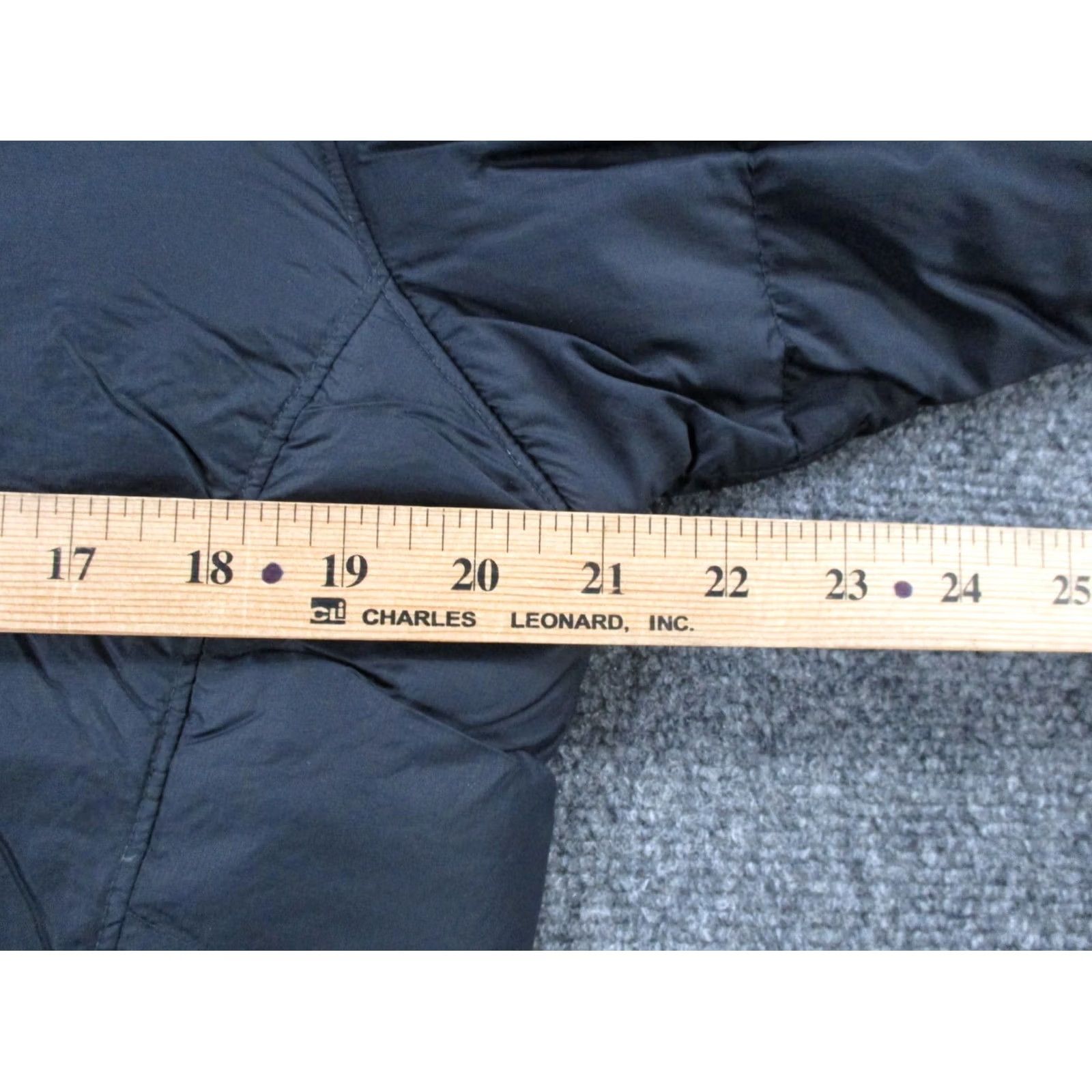 The Mountain Mountain Mountain Hard Wear Jacket Womens M Black Down Hooded Parka Puffer Casual Wind-Resistant Zip Pockets Lining Nylon Front Zip Hoodie Womens Size M / US 6-8 / IT 42-44 - 5 Thumbnail