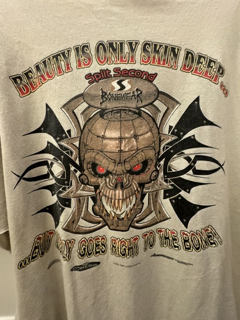 Vintage VINTAGE BONEWEAR SHIRT Size US XXL / EU 58 / 5 - 3 Thumbnail