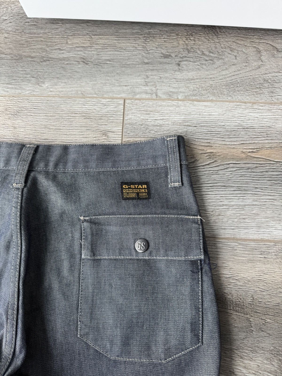 G-Star Vintage G-Star 90s Shortcut Surman Baggy Men's Jeans Size US 31 - 6 Thumbnail