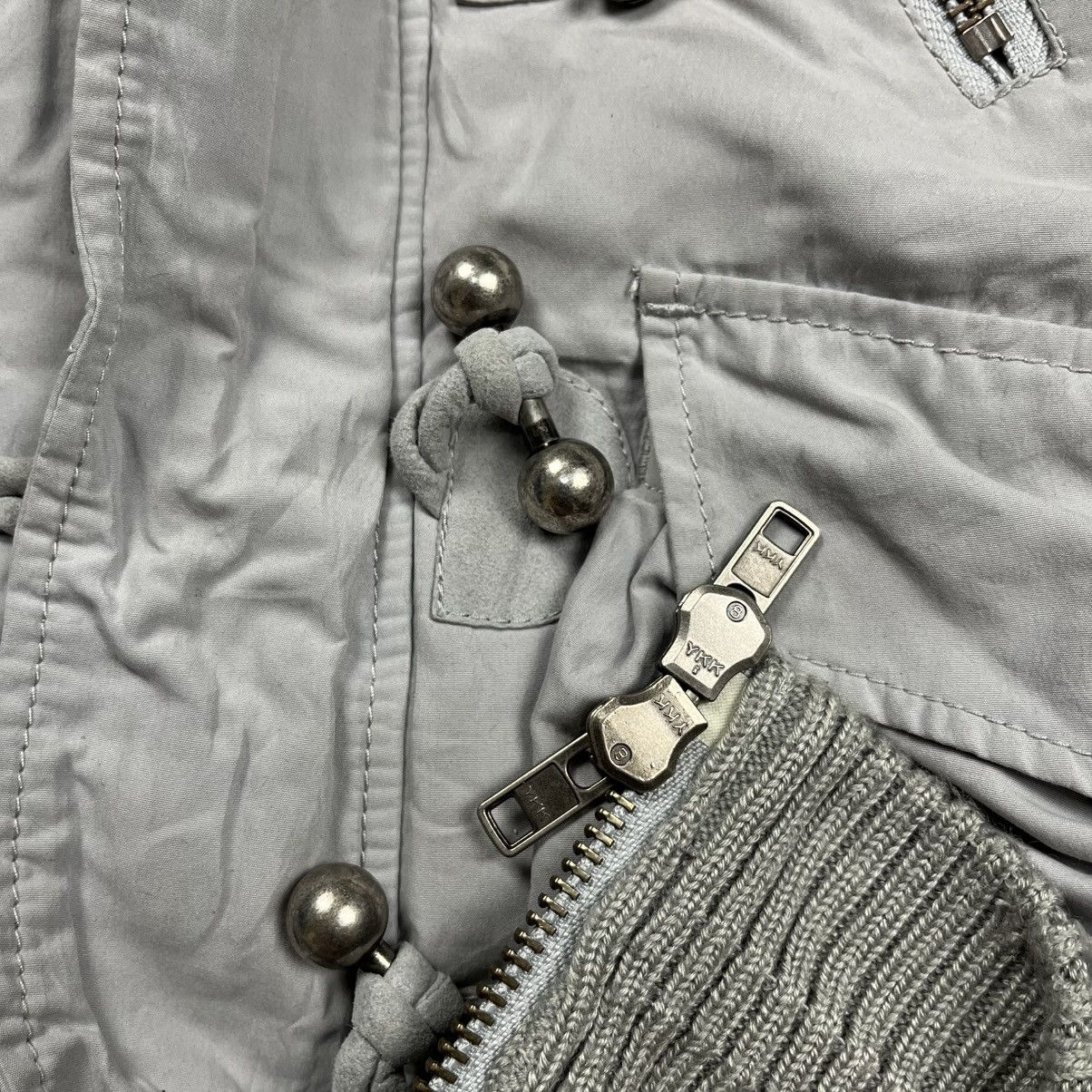 14th Addiction Sly fur raccoon jacket vkei / lgb style Size US S / EU 44-46 / 1 - 7 Thumbnail