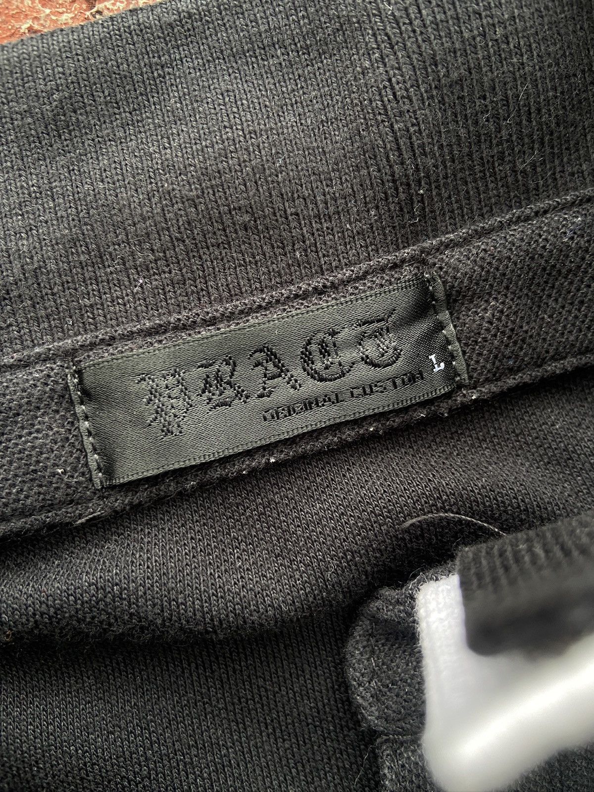 Japanese Brand 2000s Draco Tribal Dragon Polo Shirt If Six Was nine style Size US M / EU 48-50 / 2 - 8 Thumbnail