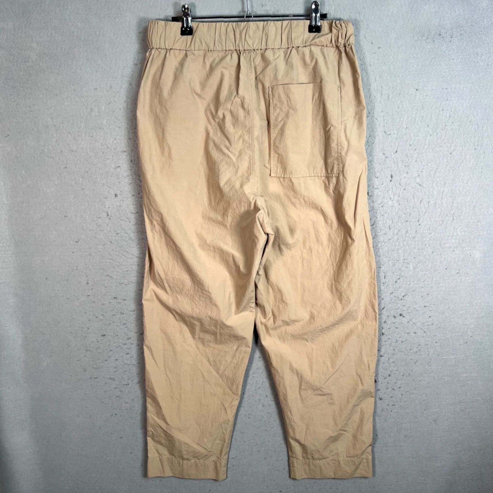 Cos VINTAGE COS Mens Pants Beige Cotton Chino Straight Leg Size Small Adult M Beige Mens Size US 29 - 2 Thumbnail